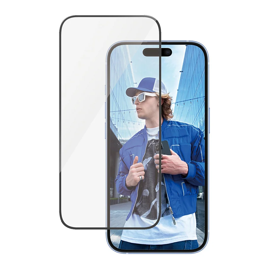 PanzerGlass   Displayschutz iPhone 16   15   Ultra Wide Fit Notebook & Tablet Zubehoer