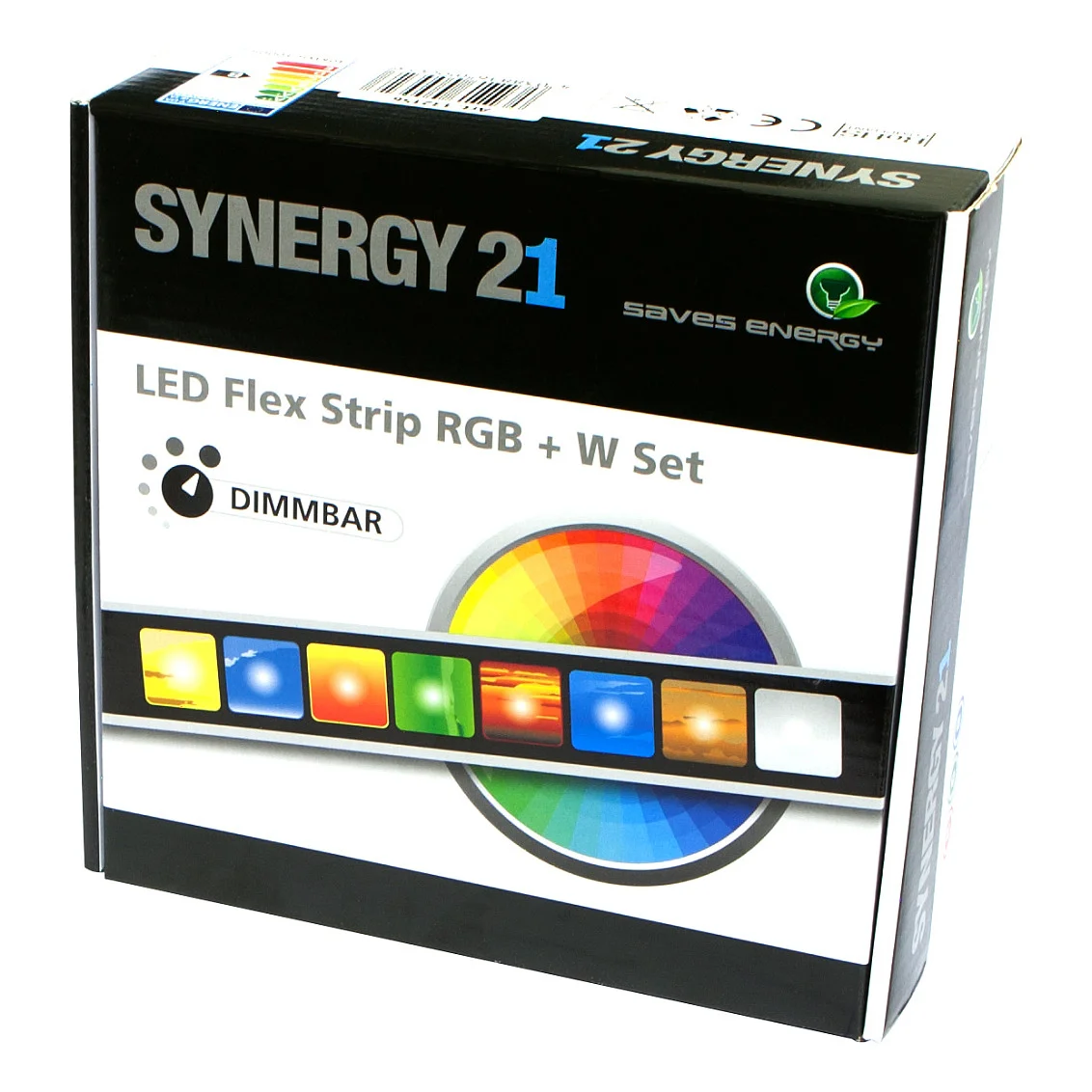 Synergy21 Synergy 21 LED Flex Strip 5050   30 RGB W DC12V KOMPLETT Set V2 Lightstrips