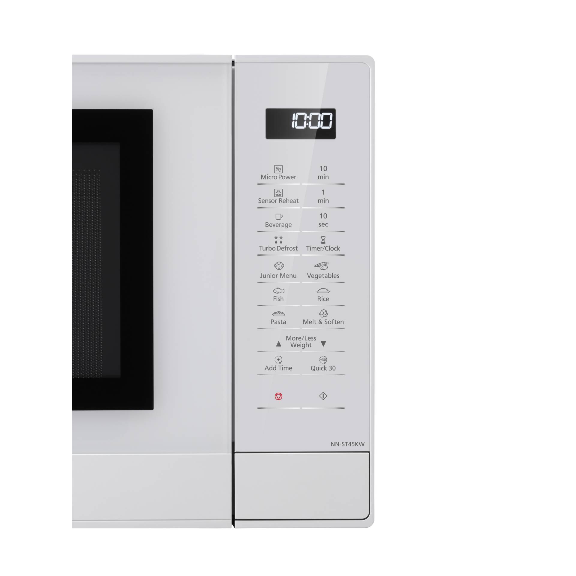 Panasonic NN ST 45 Backoefen & Mikrowellen
