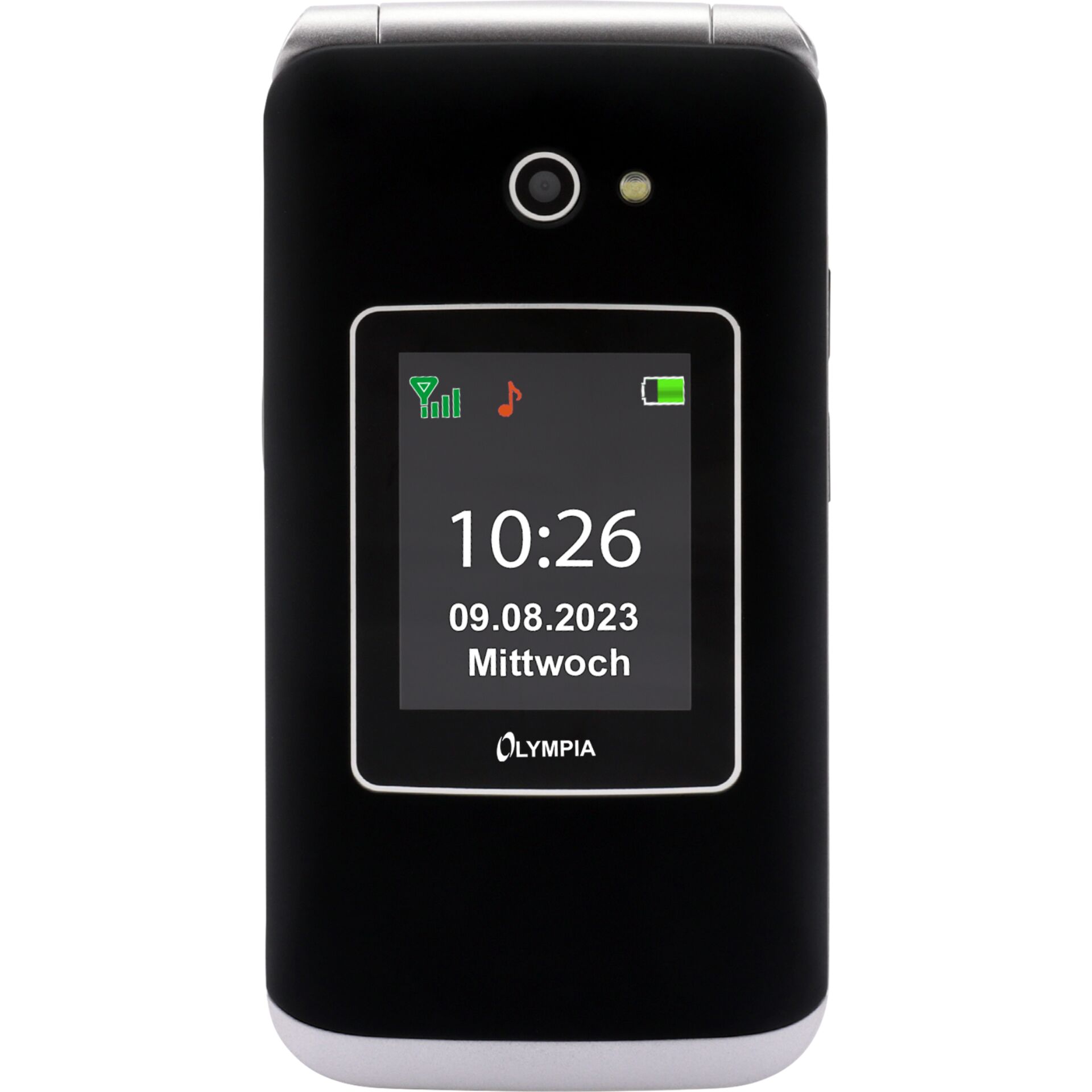 Olympia Vitus 4G schwarz Smartphones