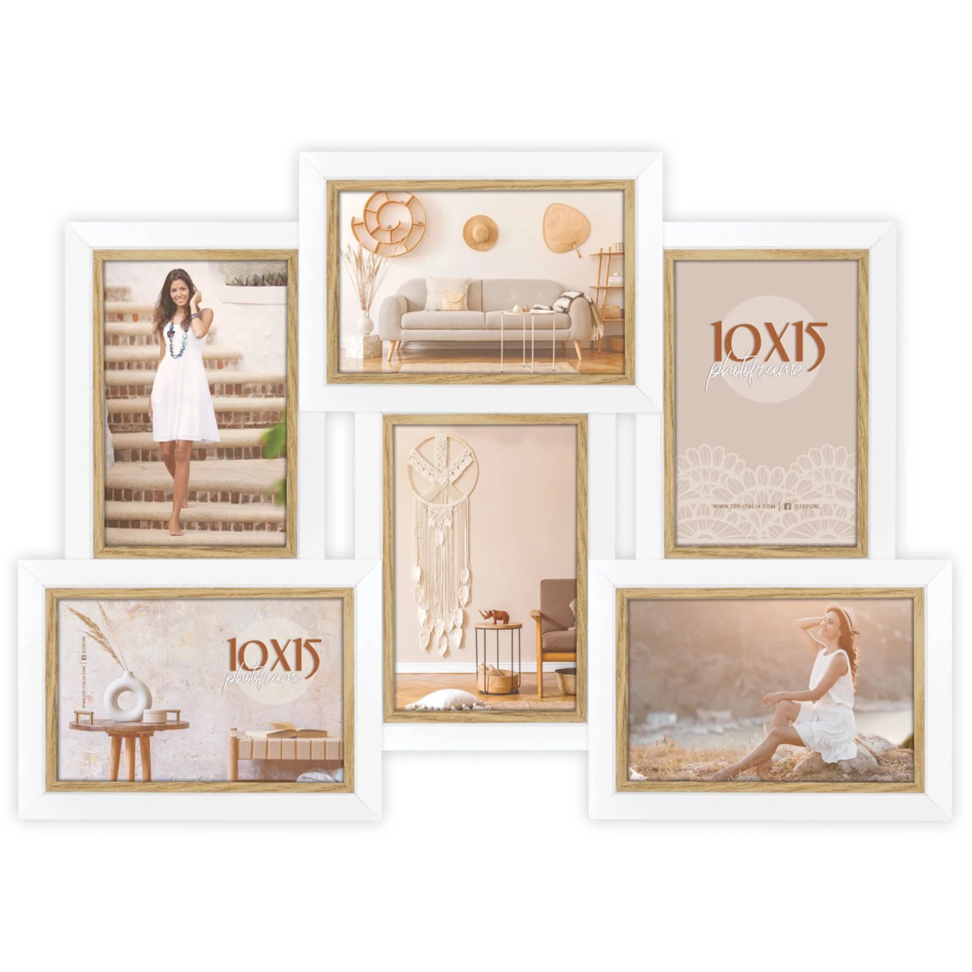 ZEP Ayas 6Q 6x10x15 Holz Galerierahmen CV662 Bilderrahmen