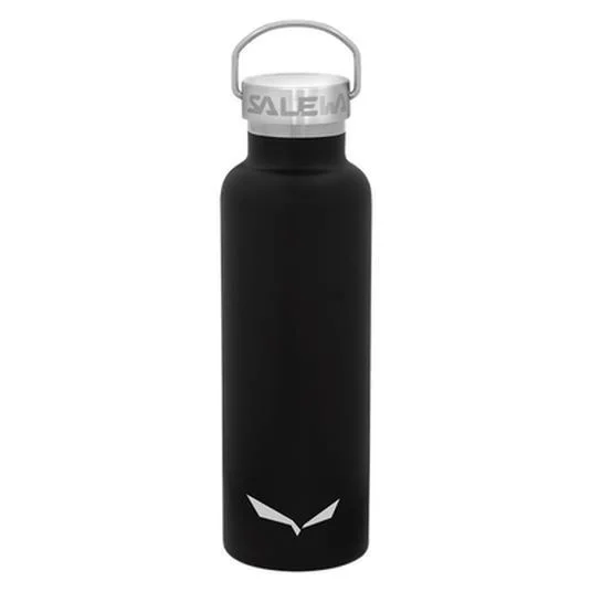 SALEWA Flasche VALSURA INSUL  0 65 L  schwarz Camping