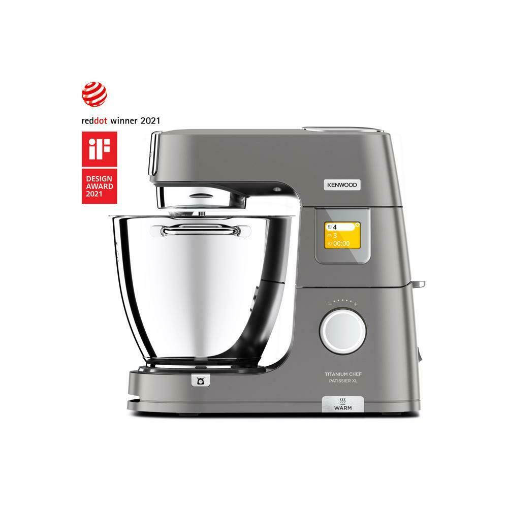Kenwood Kuechenmaschine Titanium Chef Patissier XL KWL90 164SI Kuechenkleingeraete