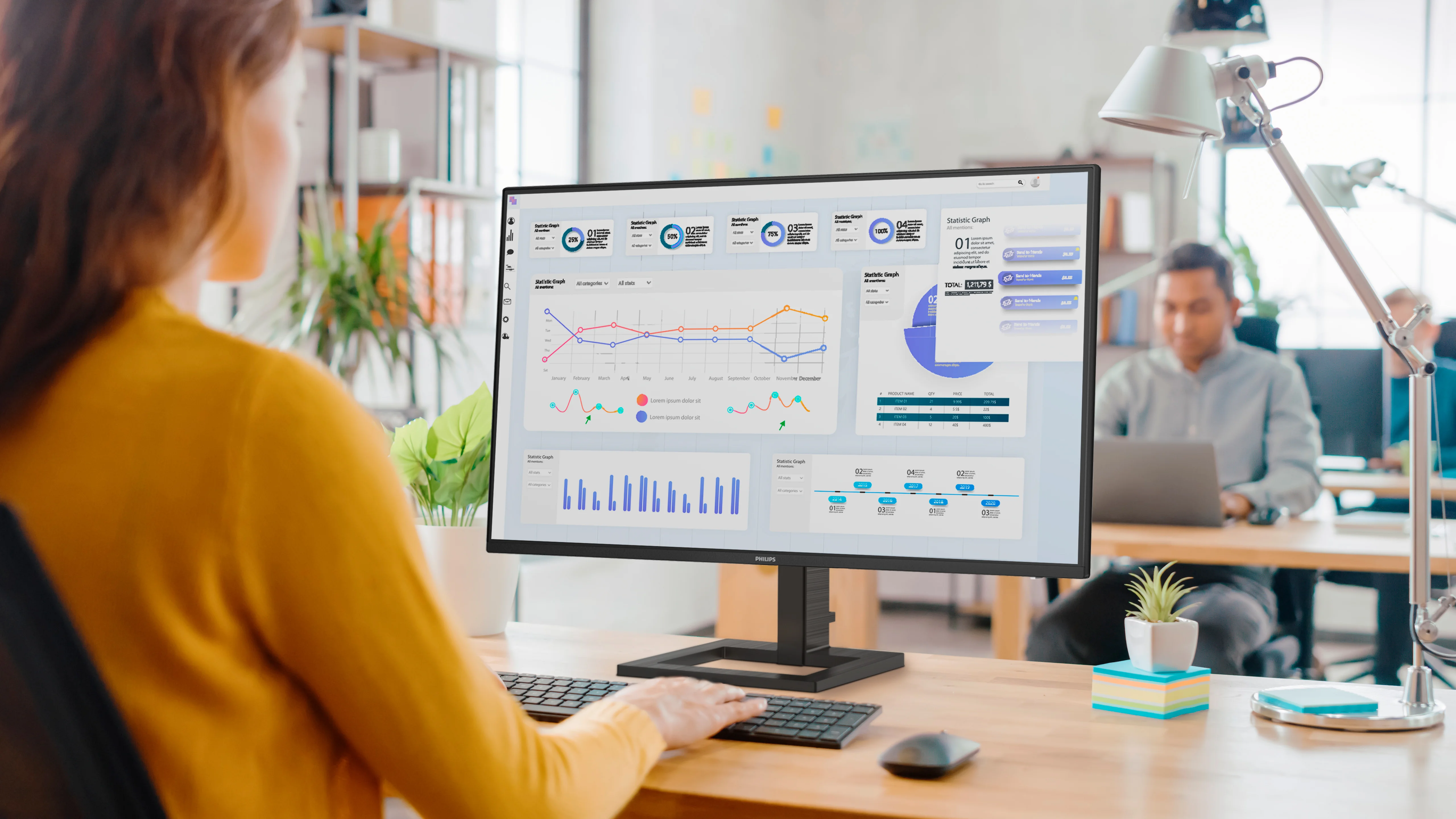 Philips 1000 series 27E1N1800AE 00 Computerbildschirm 68 6 cm  27   3840 x 2160 Pixel 4K Ultra HD LED Schwarz Monitore