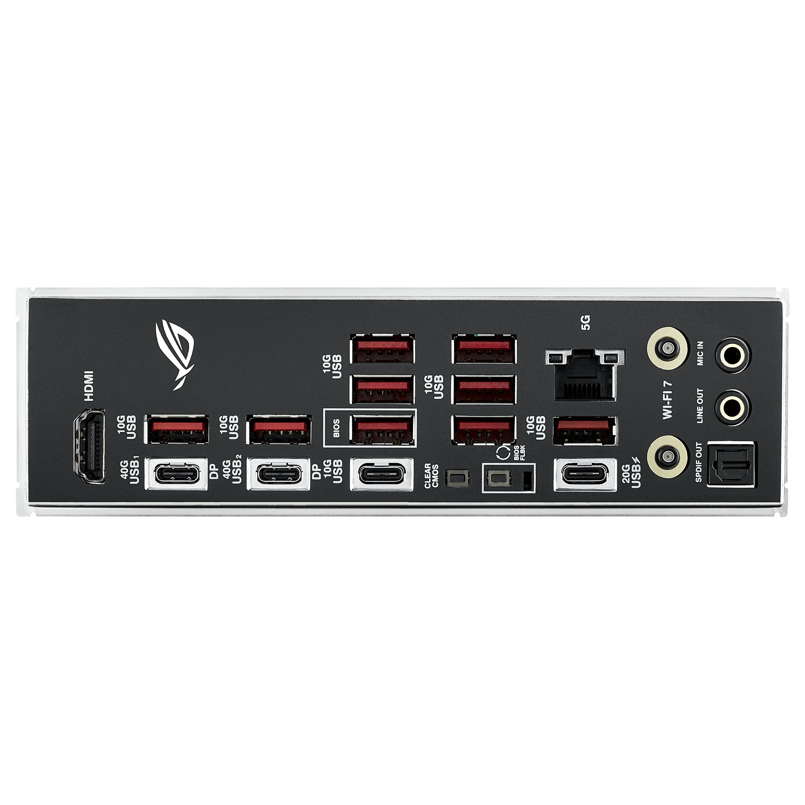 ASUS ROG STRIX X870E E GAMING WIFI AMD X870E Sockel AM5 ATX PC-Zubehoer