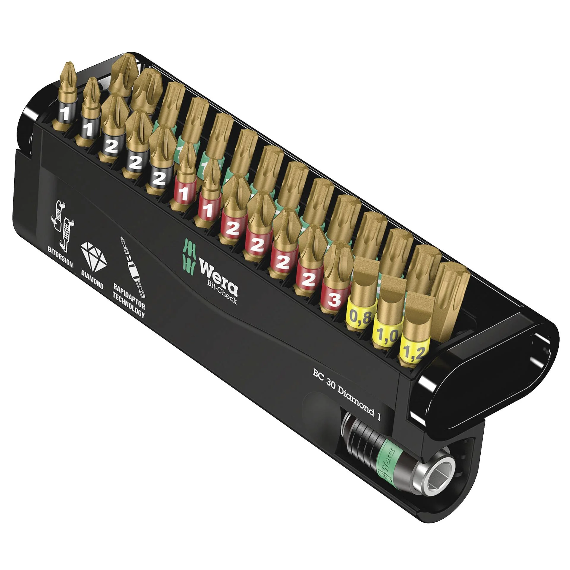 Wera Bit Check 30 Diamond 1 Bohrer- & Schrauberzubehoer