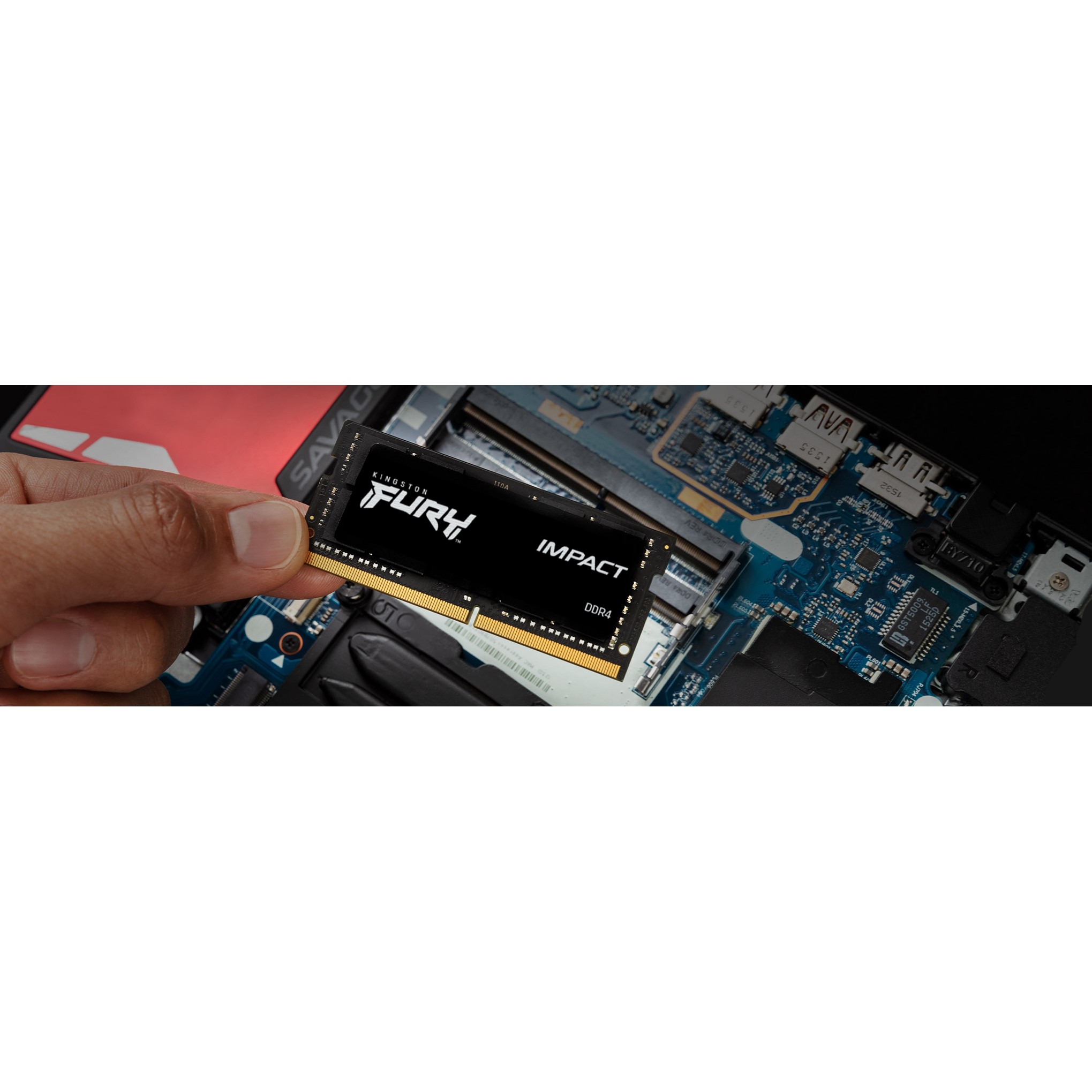 Kingston SO 3200 64GB FURY Impact KIT  2x 32GB  Speichermedien