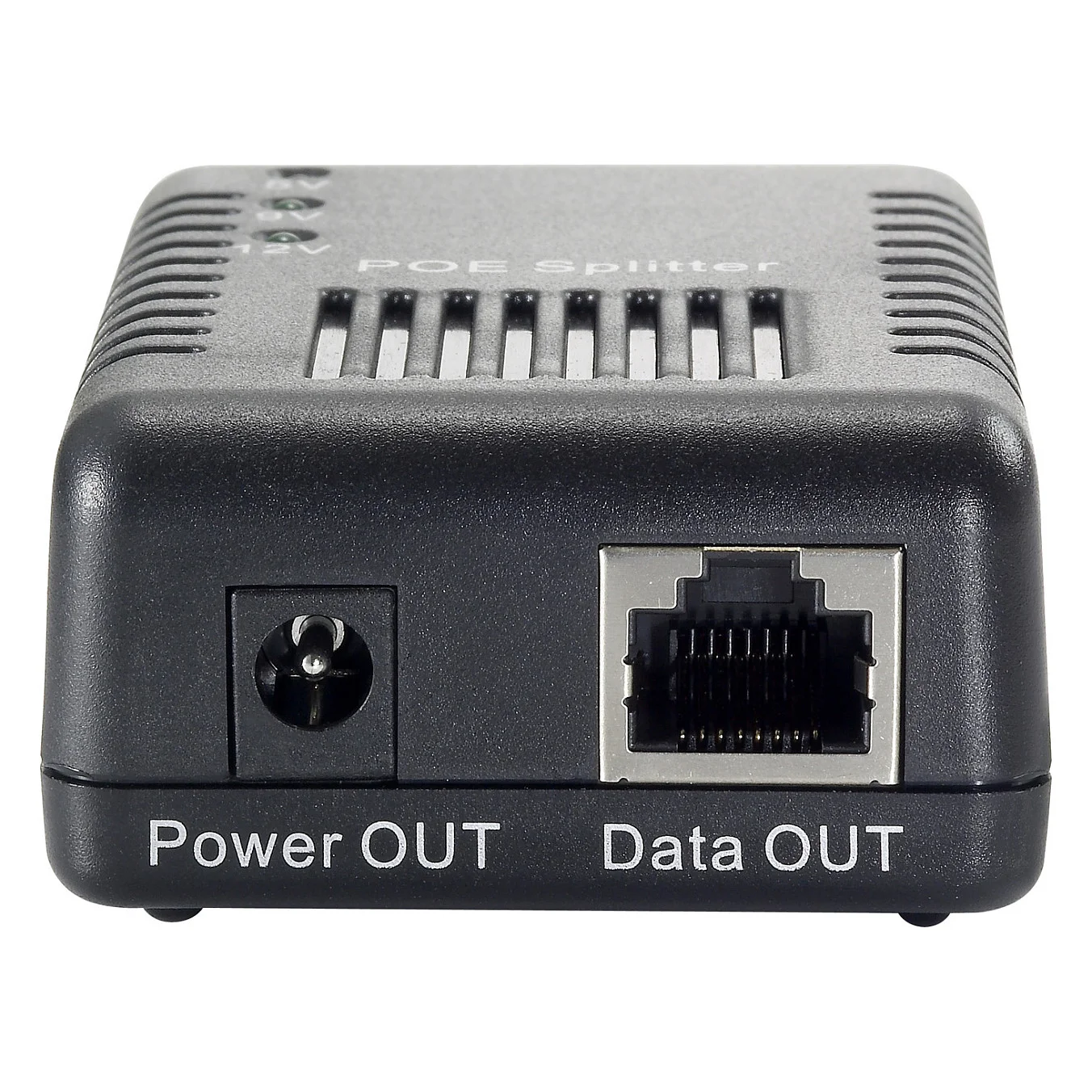 LevelOne 5 12V DC PoE Splitter Netzwerk