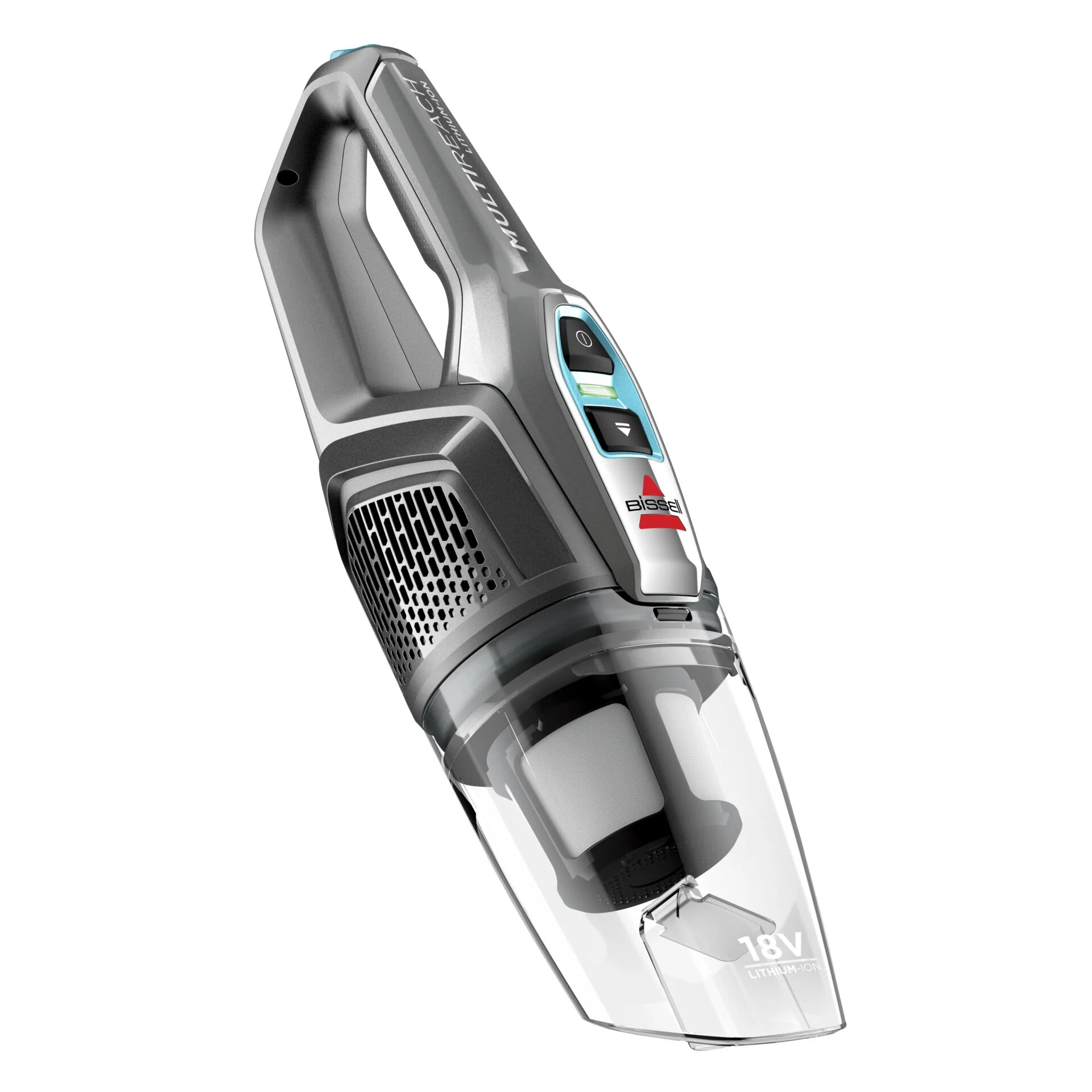 Bissell MultiReach Essential 2 in 1 Stabstaubsauger Akku Nass Beutellos 0 45 l 100 W Schwarz  Titan Staubsauger & Reiniger