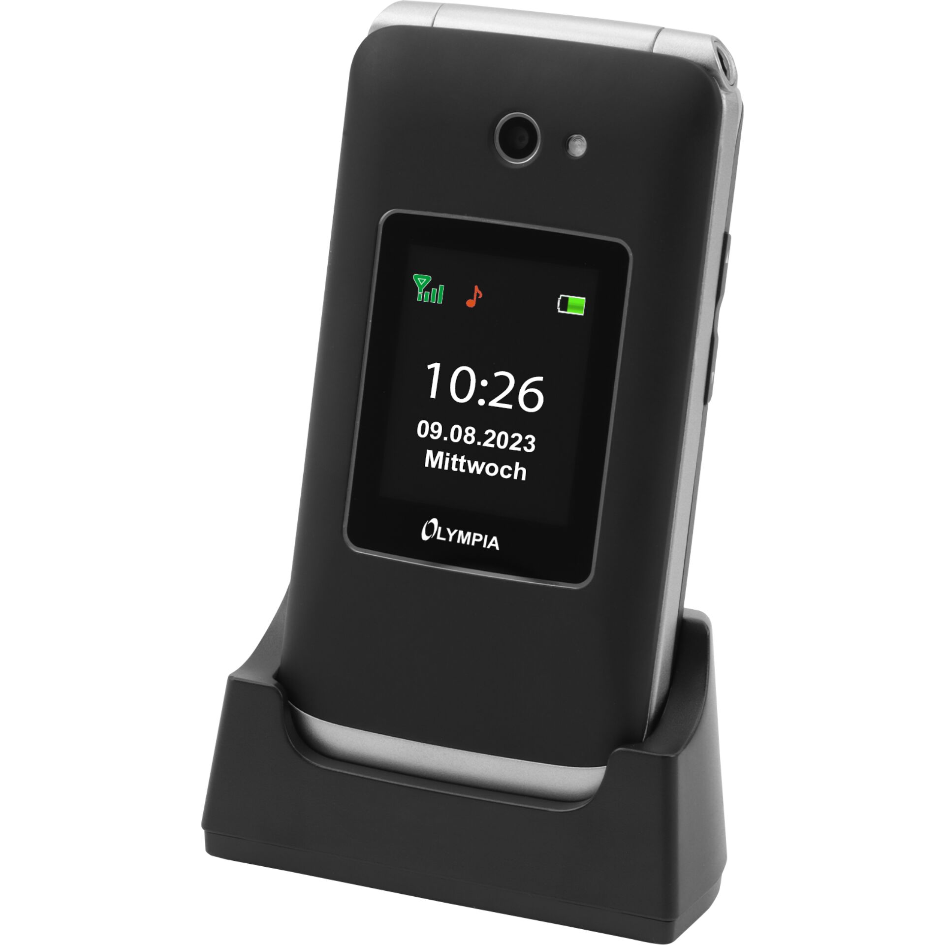 Olympia Vitus 4G schwarz Smartphones