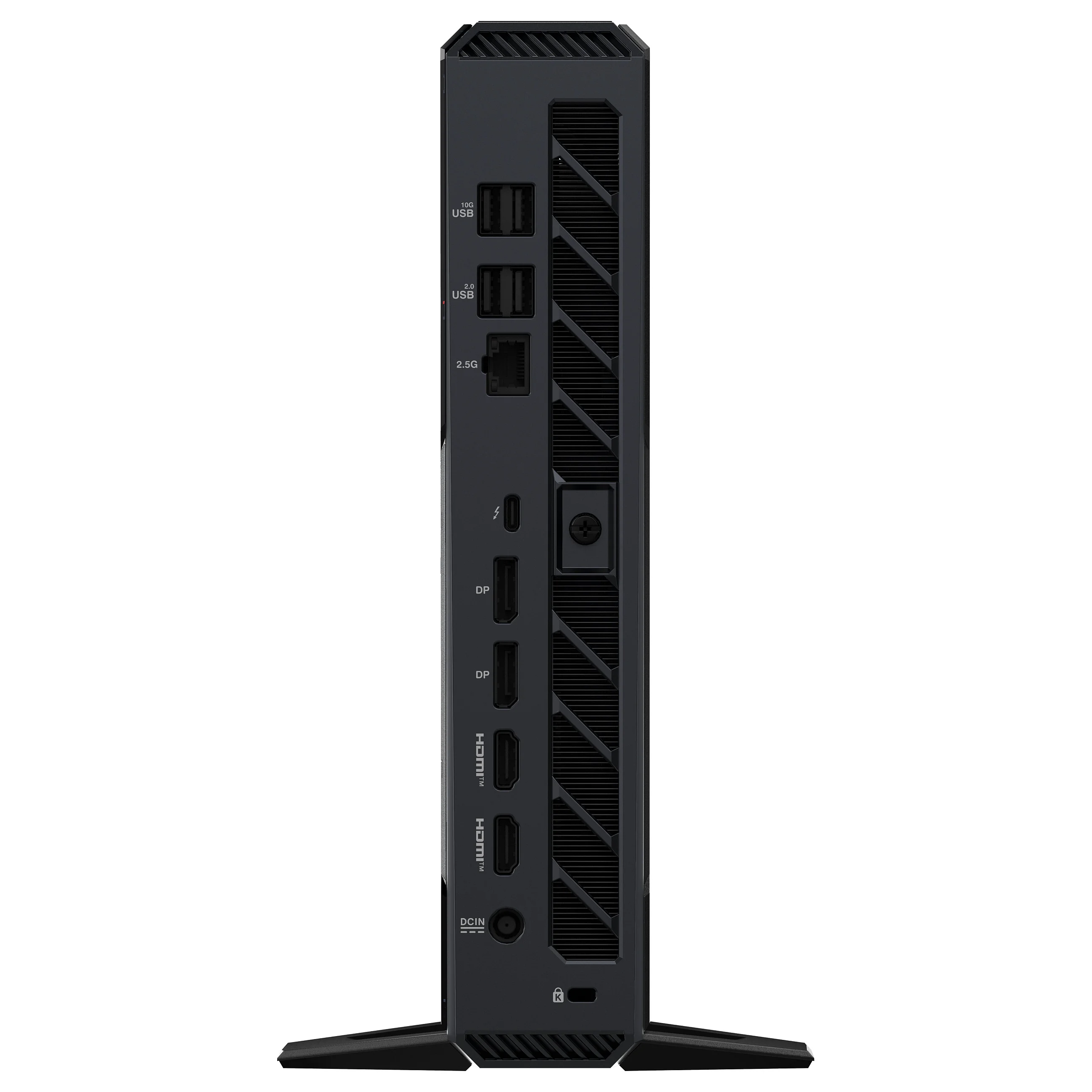 ASUS ROG NUC RNUC15JNK9X28AA2 Intel Core Ultra 9 275HX 32 GB DDR5 SDRAM 2 TB SSD NVIDIA GeForce RTX 5080 Windows 11 Home USFF Mini PC Schwarz PC-Zubehoer