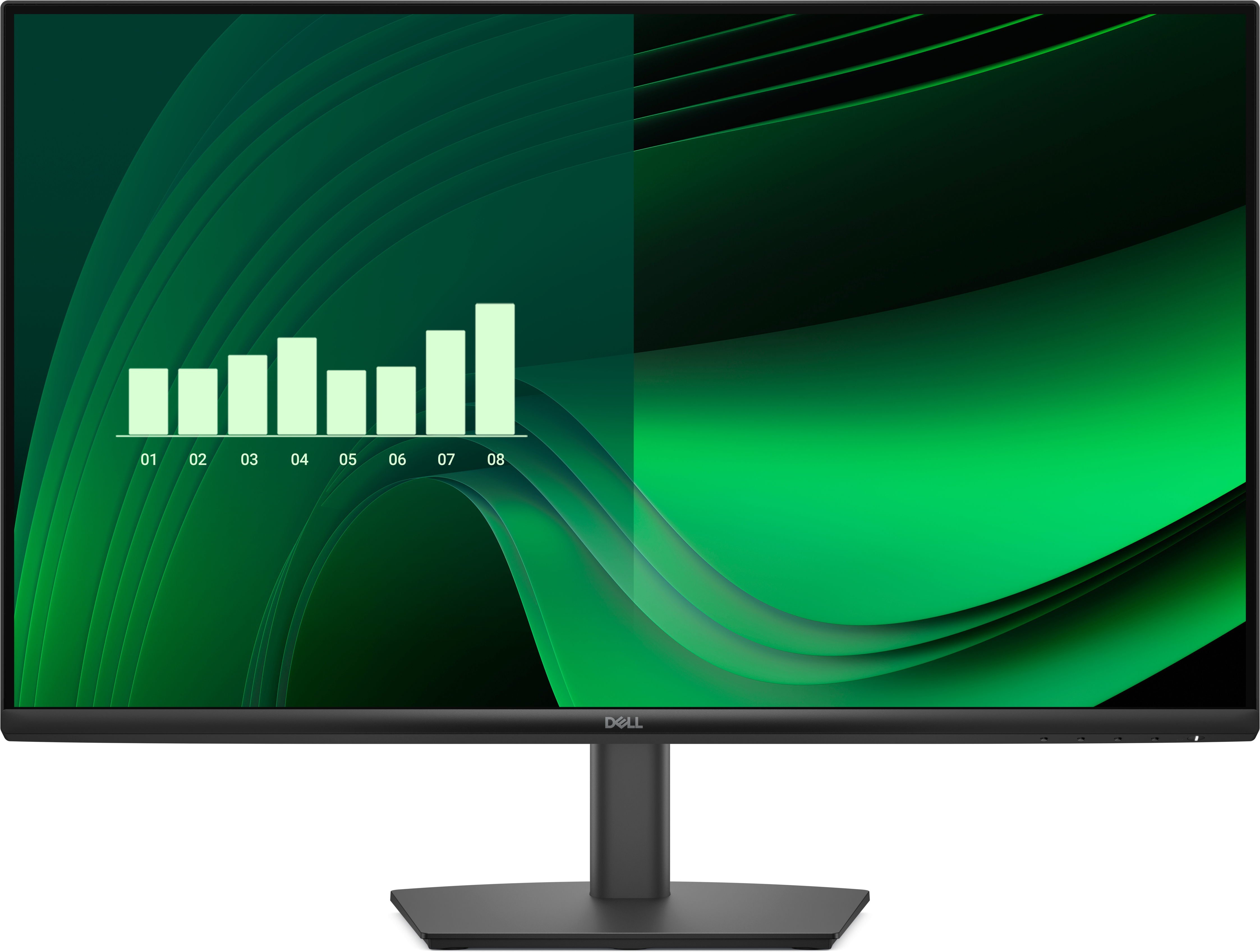 Dell Pro 27 Monitor E2725HM 68 47cm 27Zoll IPS 1920x1080 16 9 300cd m2 100Hz HDMI DP VGA Monitore