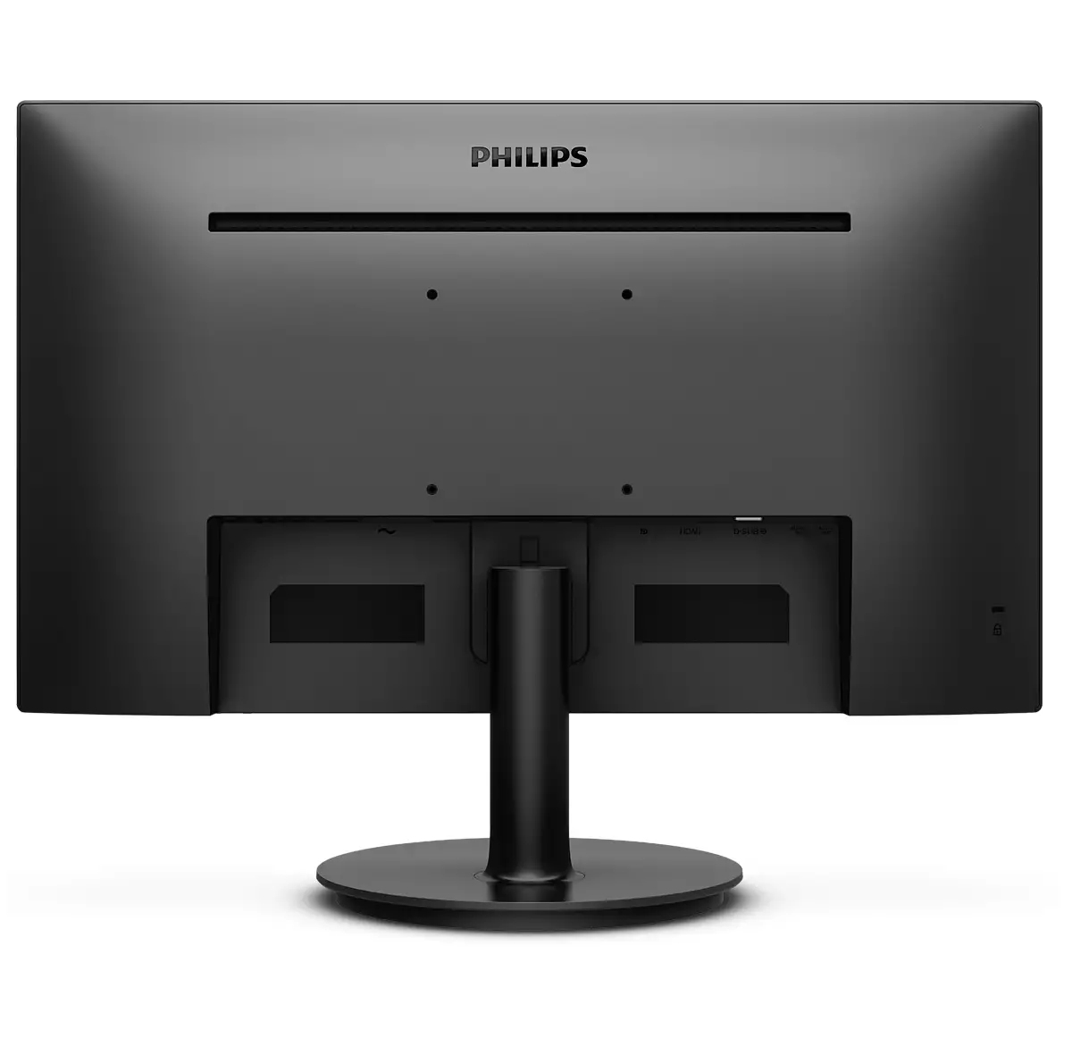 Philips V Line 222V8LA 00 Computerbildschirm 54 6 cm  21 5   1920 x 1080 Pixel Full HD LCD Schwarz Monitore