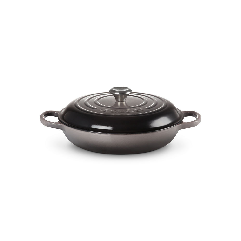 Le Creuset Gourmet Profitopf Signature  30 cm  flint Pfannen & Toepfe