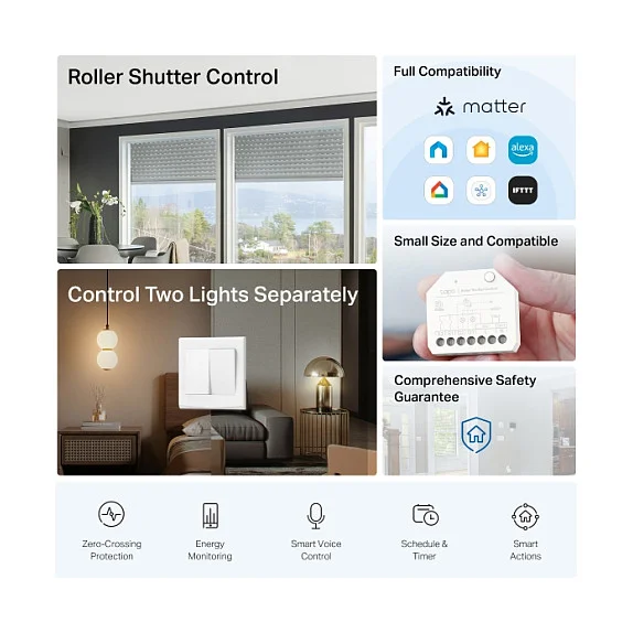 TP Link Tapo Smartes Switch Modul S112 Smart Home