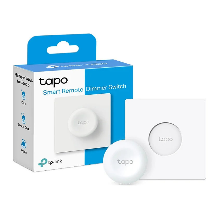 TP Link Tapo S200D Extern Intelligenter dimmer Weiss Zubehoer Leuchtmittel & Lampen / Dimmer