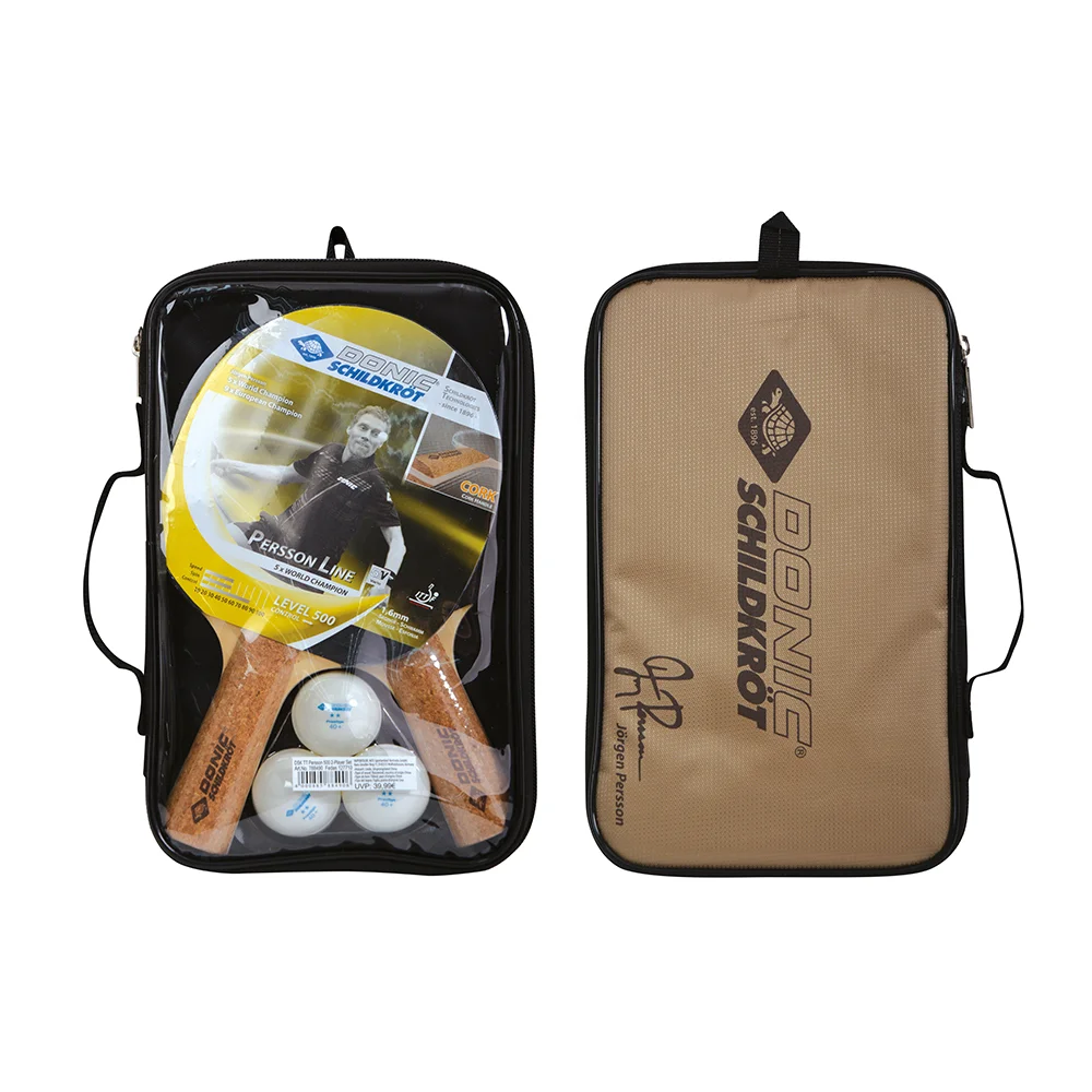 Schildkroet Persson 500 Kork Set Tischtennis