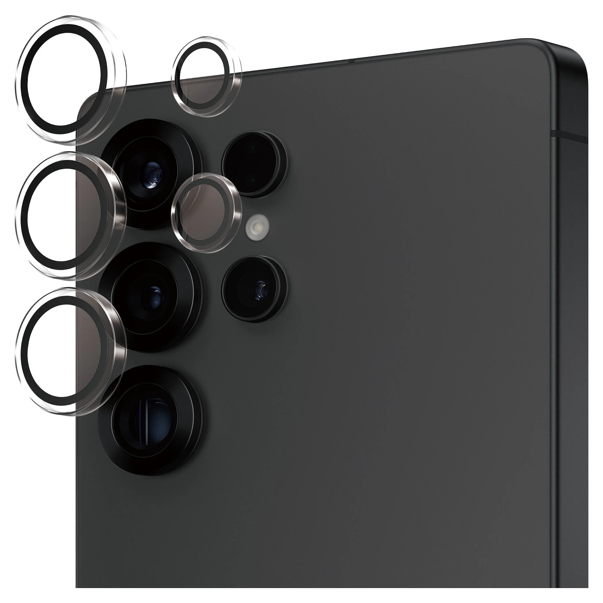 PanzerGlass   Hoops  Kameraschutz Transparent Samsung Galaxy S25 Ultra Notebook & Tablet Zubehoer