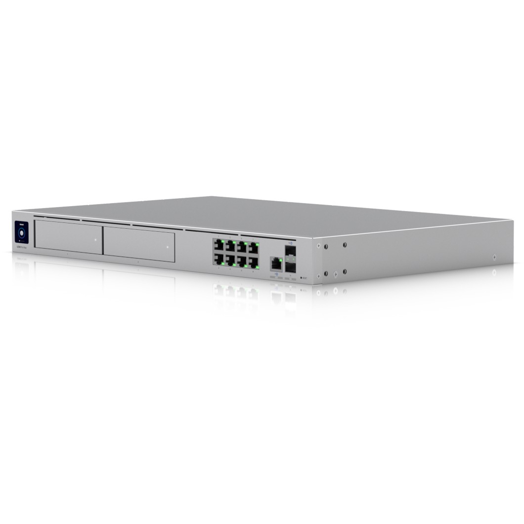 Ubiquiti UniFi Dream Machine Pro Max Router Hochleistungs Gateway 10G Ethernet Inkl 8x PoE Ports Schwarz