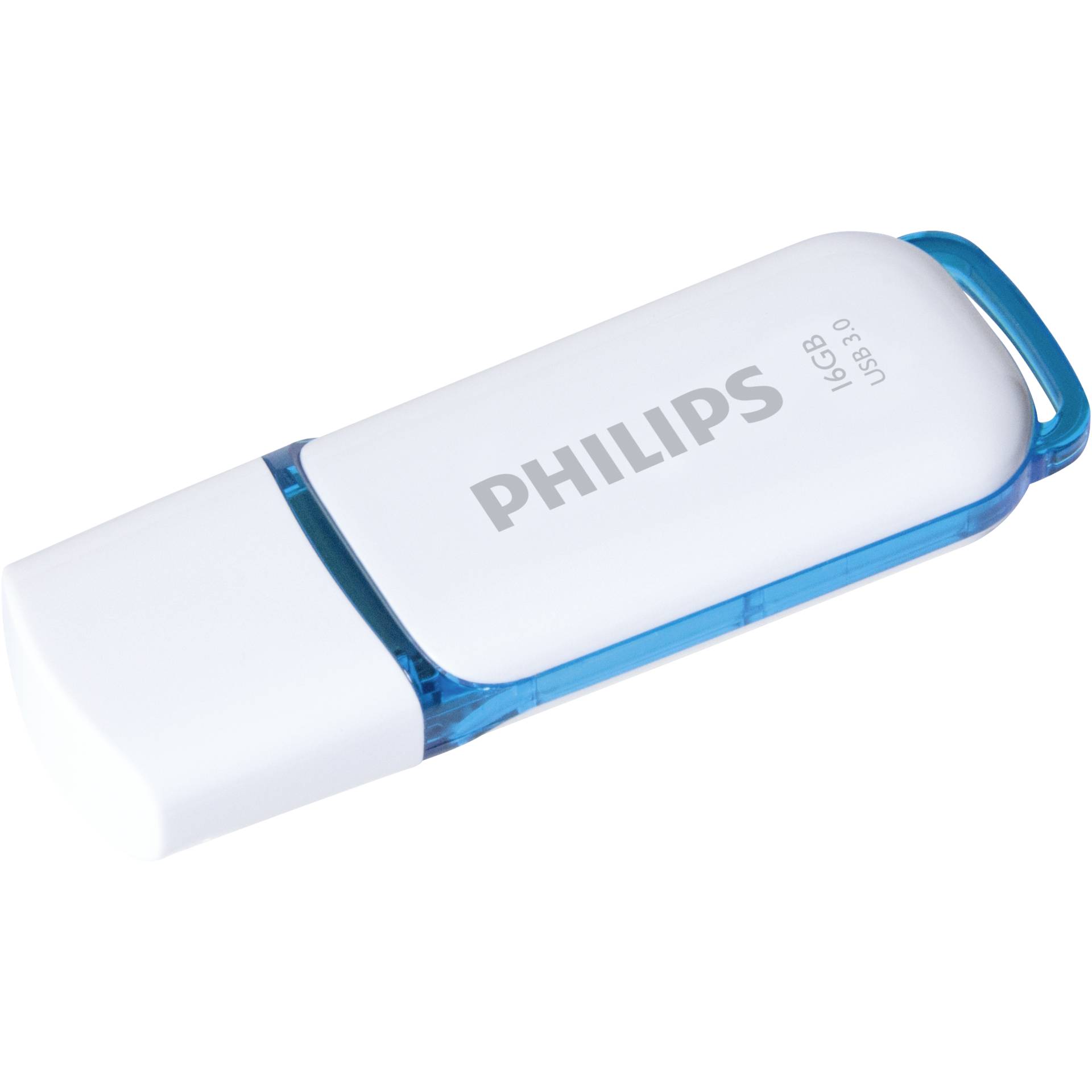 Philips FM16FD75B 00 USB Stick 16 GB USB Typ A 3 2 Gen 1  3 1 Gen 1  Weiss Speichermedien