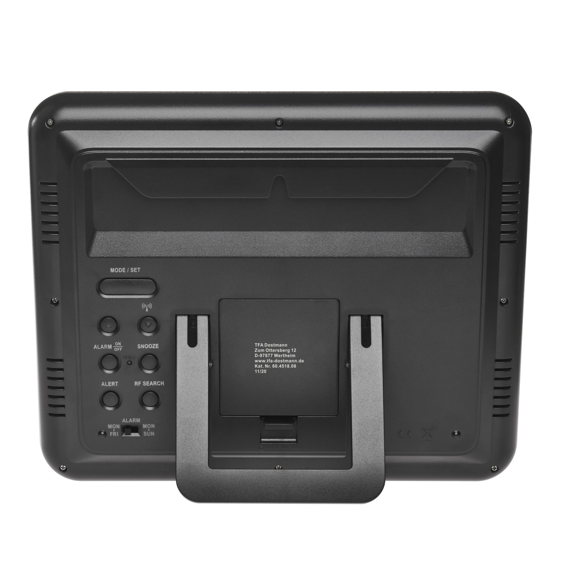 TFA 60 4518 08 Digitale Funkuhr Uhren
