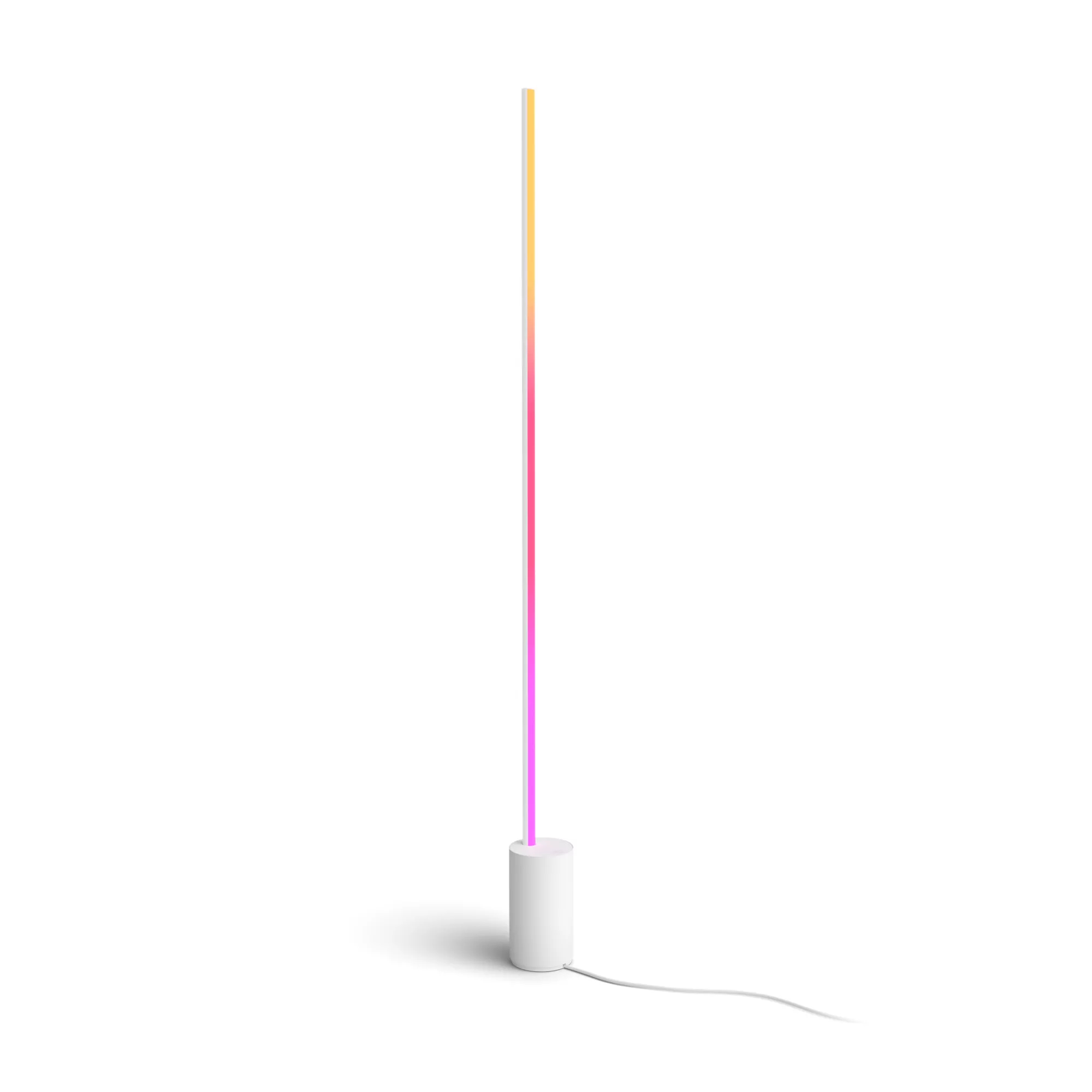 Philips Hue White   Color Ambiance Gradient Signe Stehleuchte Weiss Steh- und Tischlampen