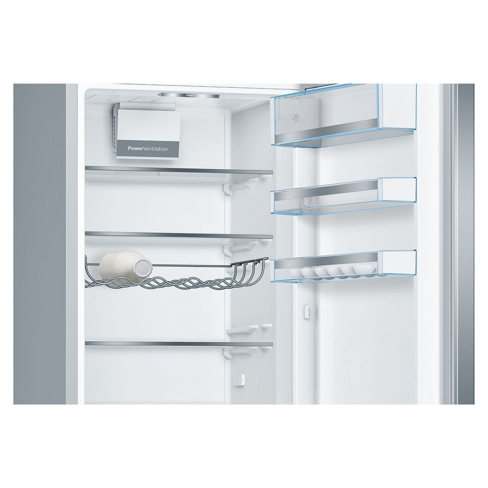 Bosch Kuehl  Gefrierkombination KGE398IBP  EEK B  inox antifingerprint Kuechengrossgeraete