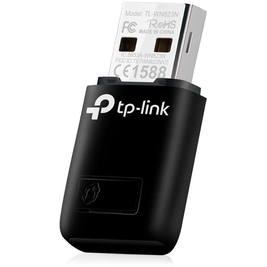 TP Link 300Mbit s WLAN Mini USB Adapter Netzwerk-Adapter / Netzwerk-Karten