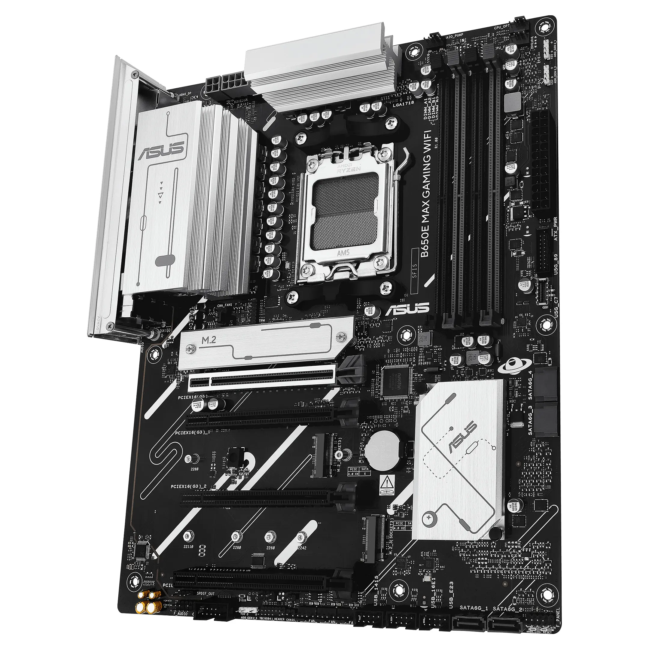 ASUS B650E MAX GAMING WIFI AMD B650 Sockel AM5 ATX PC-Komponenten