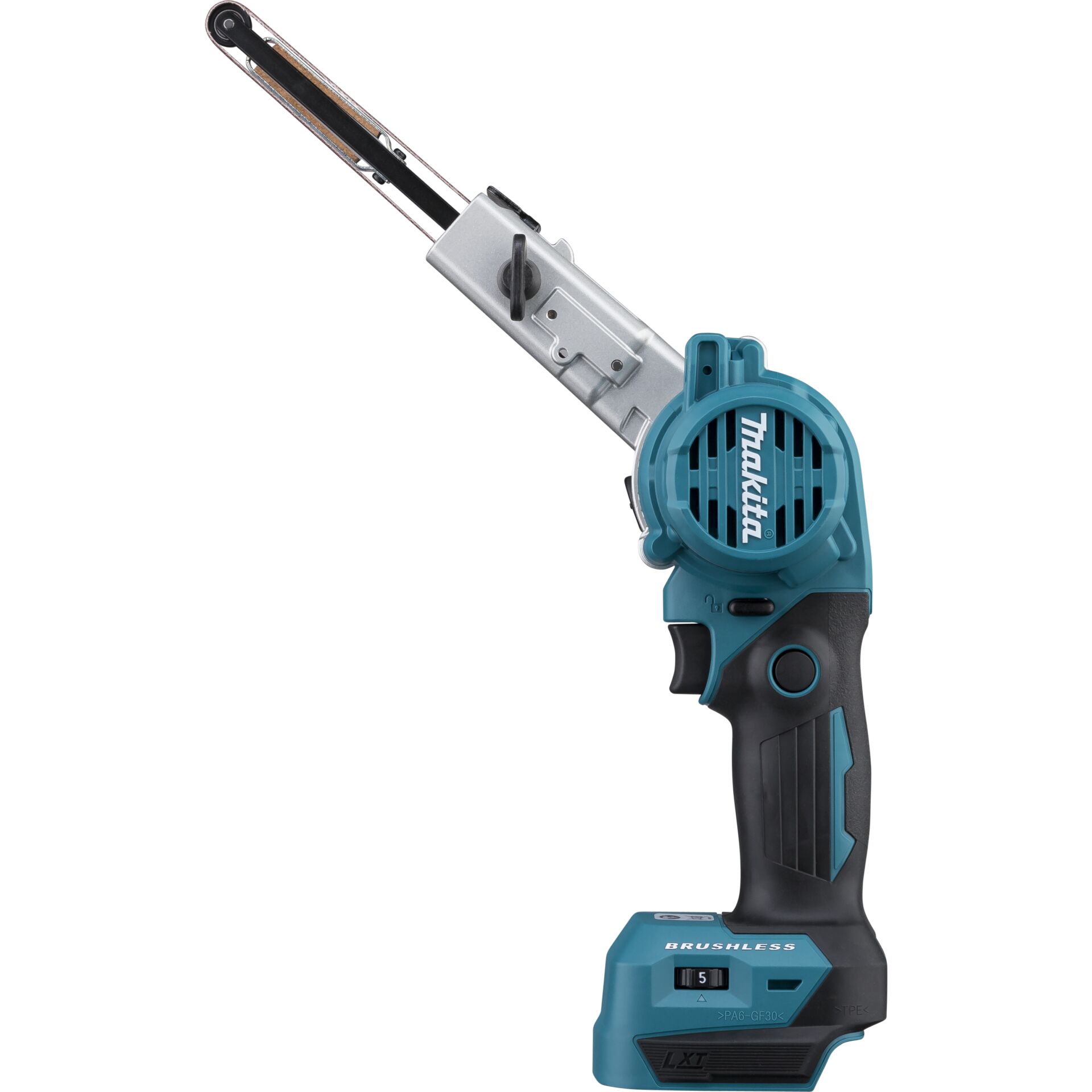 Makita DBS180ZJ Akku Bandfeile Schleifer Hobel & Fraesen
