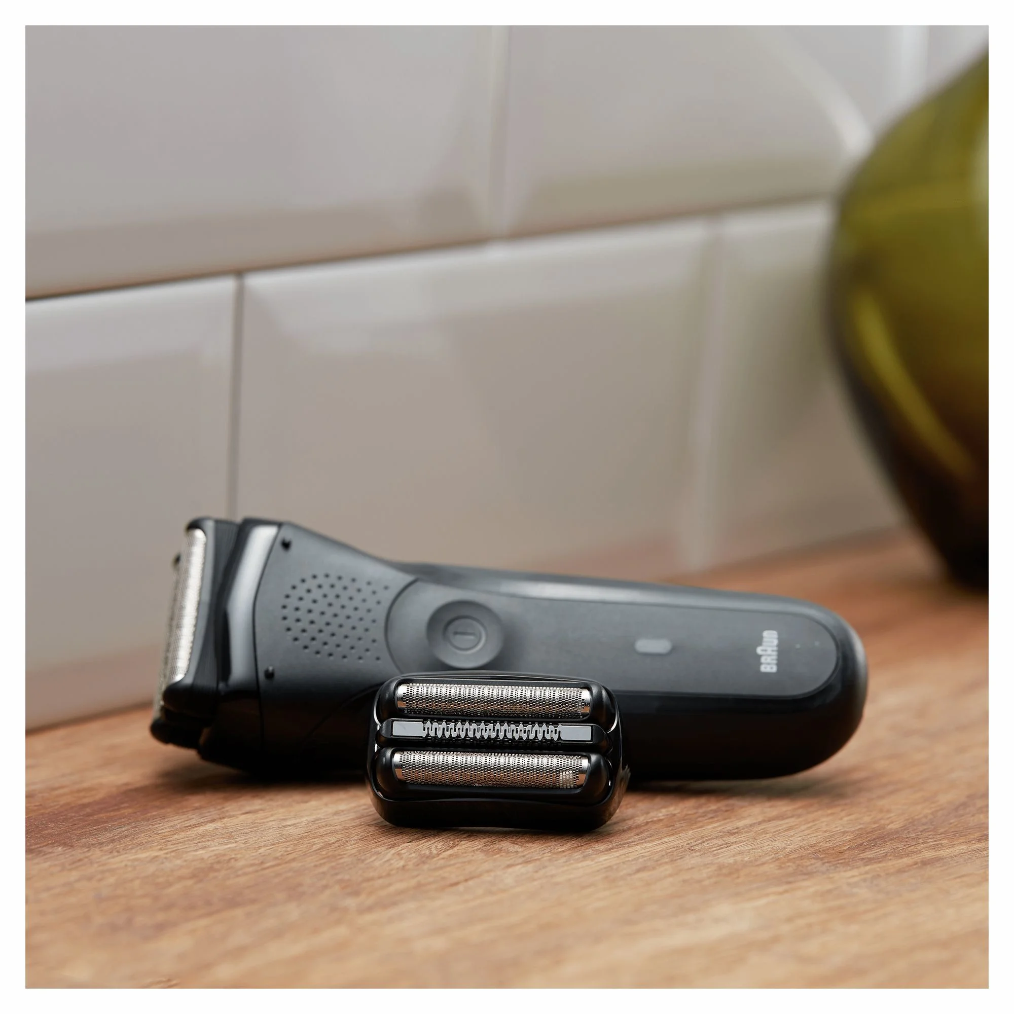 Braun Series 3 Kombipack 21 B neu Scherkopf Koerperpflege