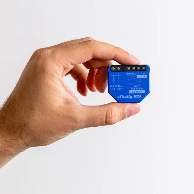 Shelly Relais Zoll1 Gen3Zoll max 16A WLAN BT Smart Home