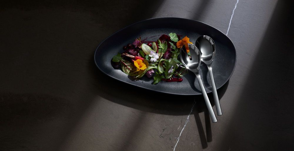 WMF Salatbesteck Nuova  2 tlg  Kueche
