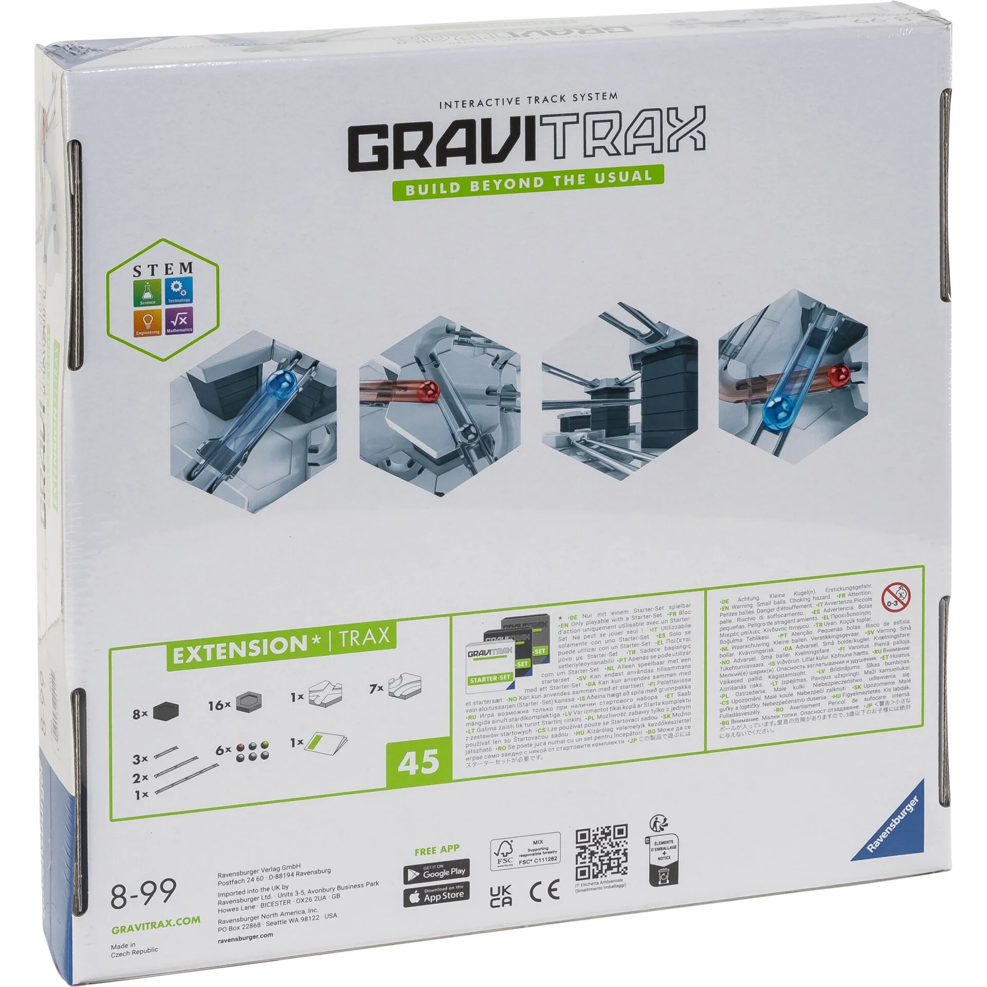 Ravensburger GraviTrax Erweiterung Set Trax Brettspiele & Puzzle