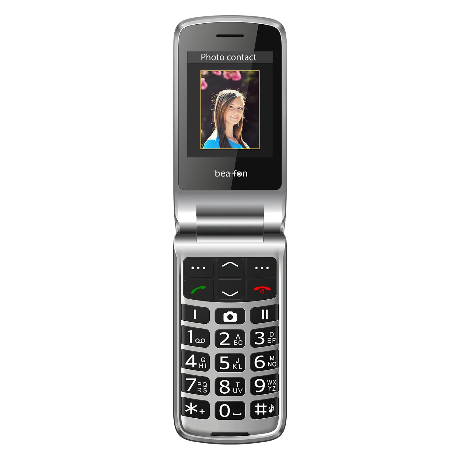 Bea Fon Bea Fon SL605 2G schwarz silber Smartphones