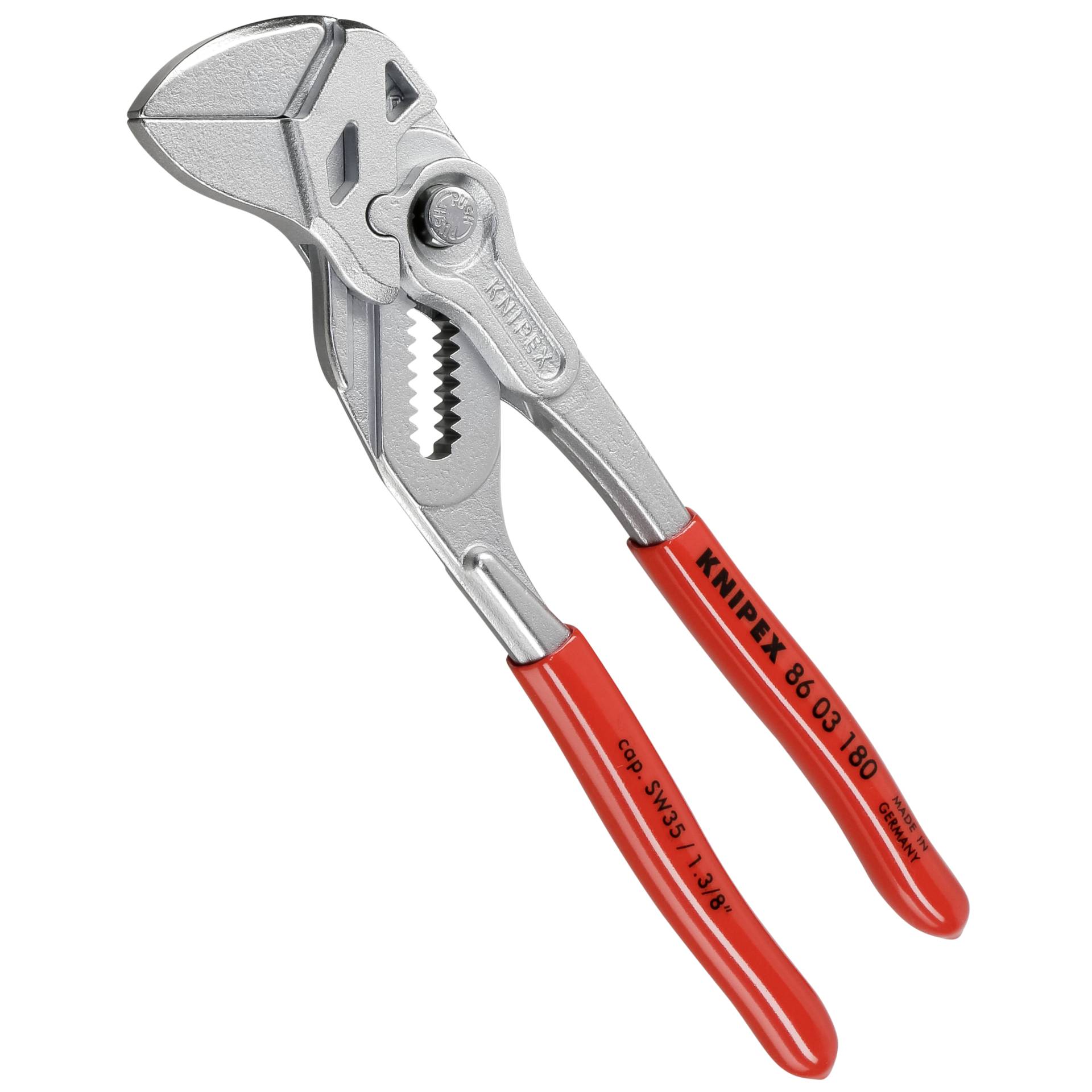 KNIPEX Zangenschluessel mit Kunststoff ueberzogen 180 mm Schraubendreher & Zangen