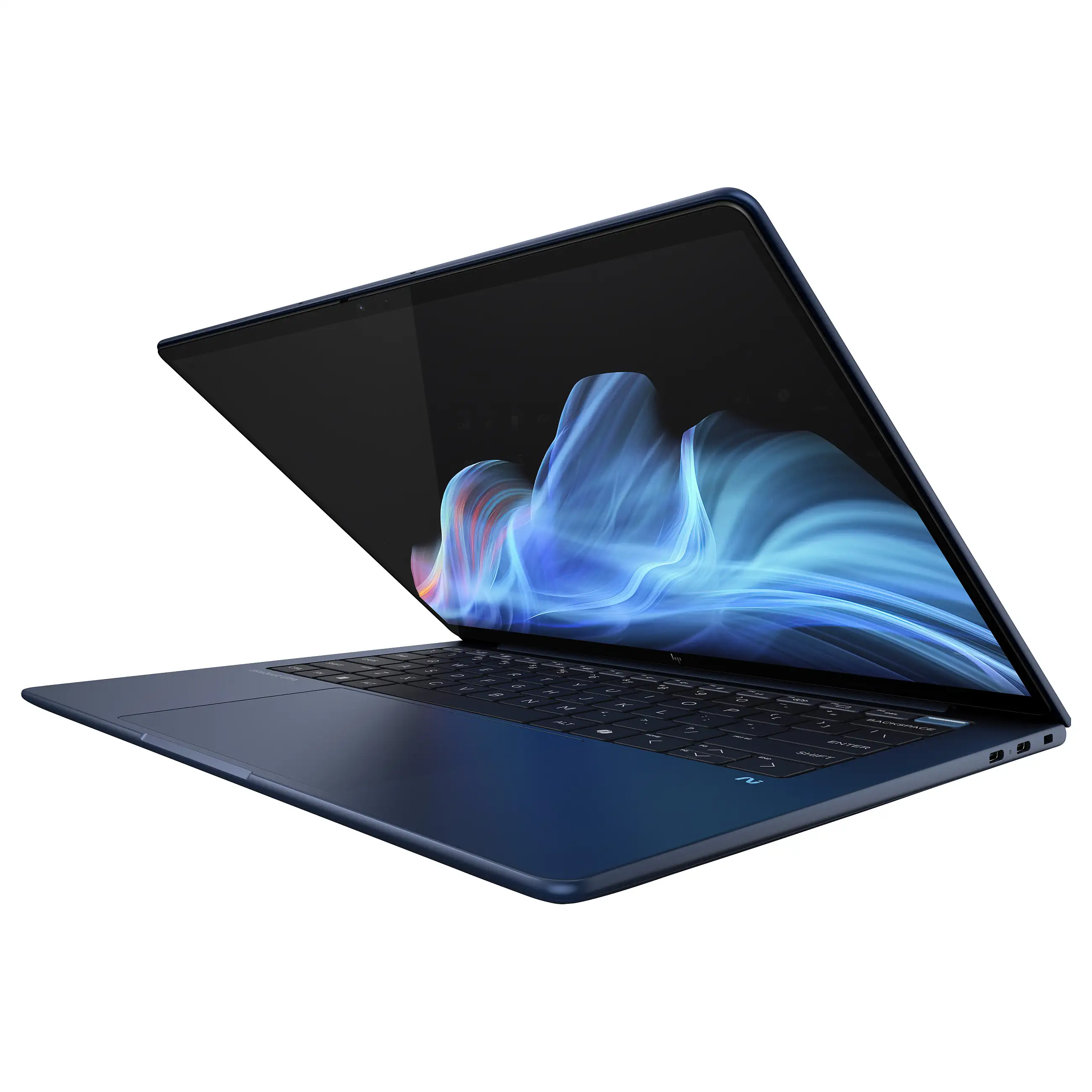 HP EliteBook Ultra G1i Next Gen AI PC Wolf Pro Security Edition Copilot  PC Intel Core Ultra 7 258V Laptop 35 6 cm  14   Touchscreen 2 8K 32 GB LPDDR5x SDRAM 1 TB SSD Wi Fi 7  802 11be  Windows 11 Pro Blau Notebooks & E-Book Reader