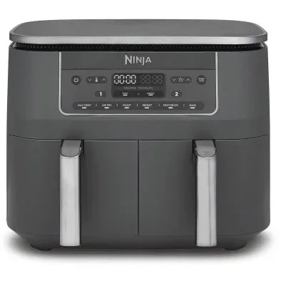 Ninja DZ300EU Dual Zone Heissluftfritteuse Kuechenkleingeraete