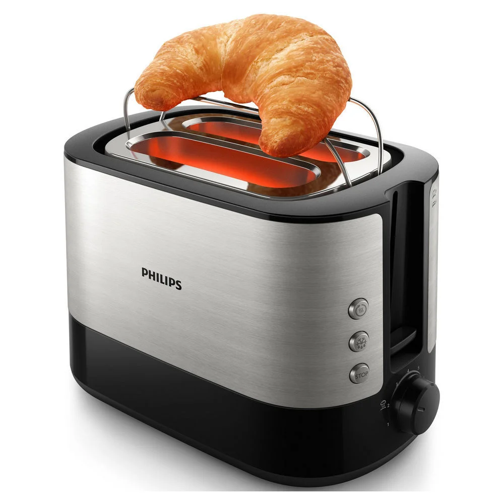 Philips Toaster mit Sandwichaufsatz HD2639 90 Kuechenkleingeraete