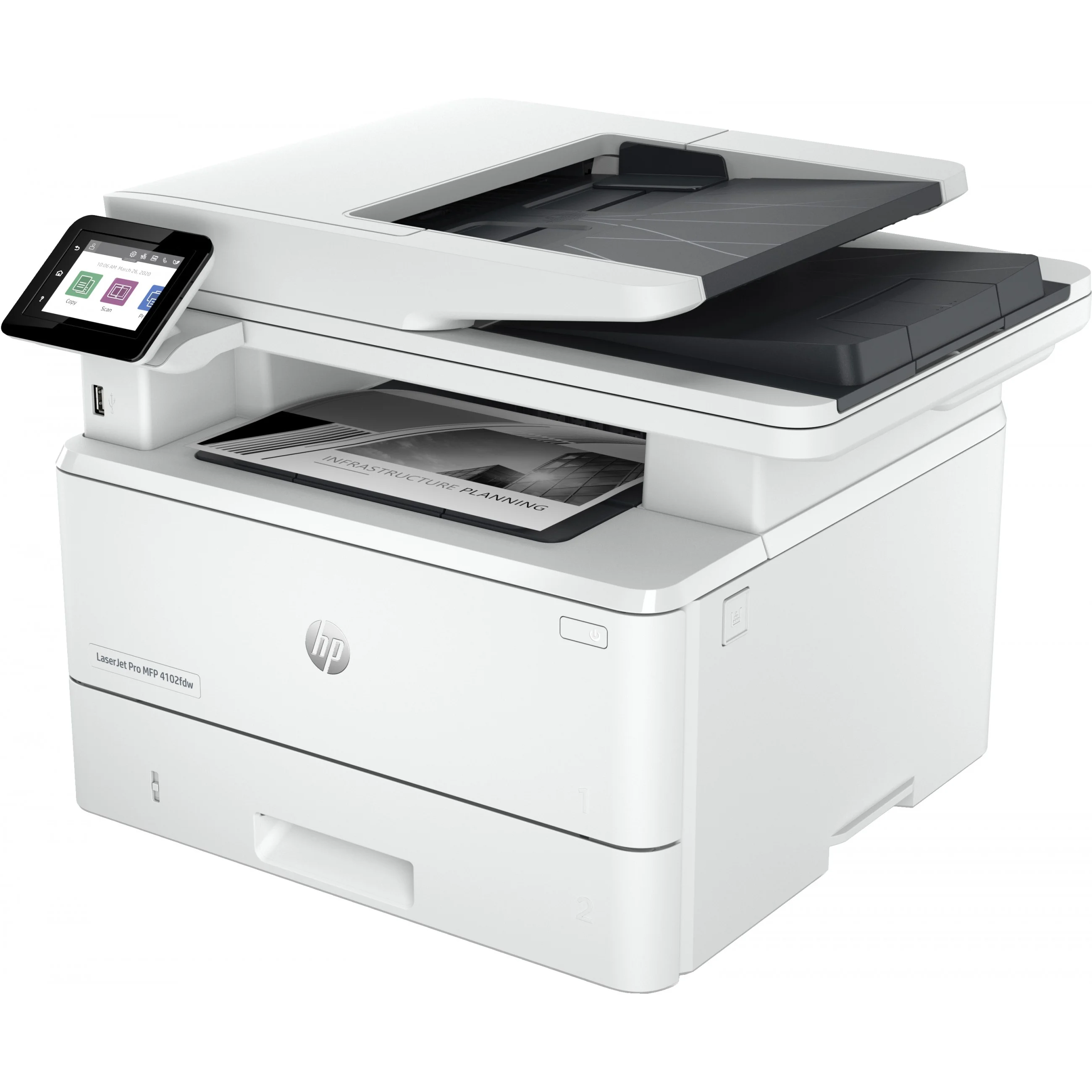 HP LaserJet Pro MFP 4102dw Drucker Drucker & Scanner