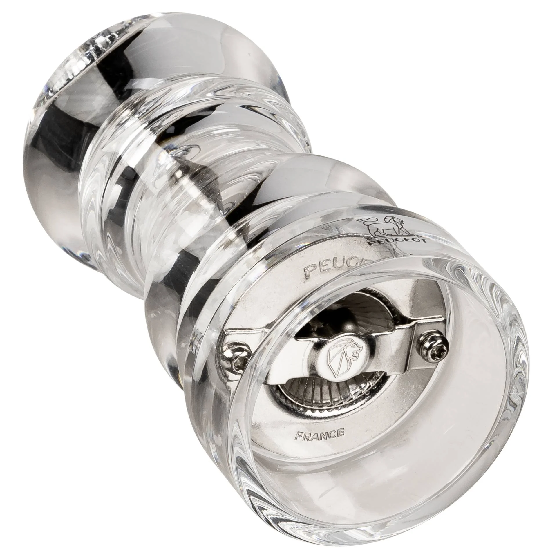 Peugeot NANCY Salzmuehle Acryl klar 12 cm Mixer & Zerkleinerer