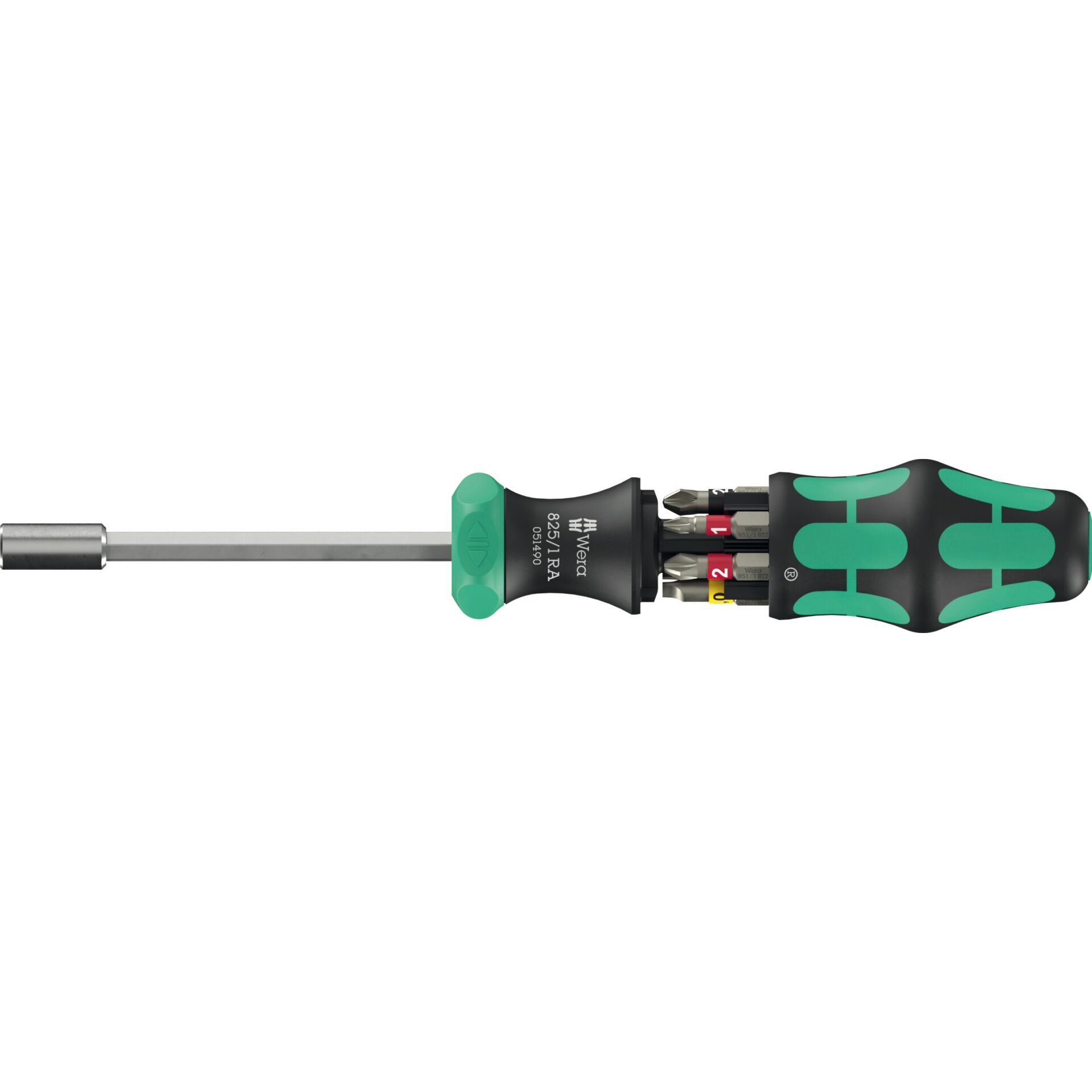 Wera Kraftform Kompakt 27 RA 1 Schraubendreher & Zangen