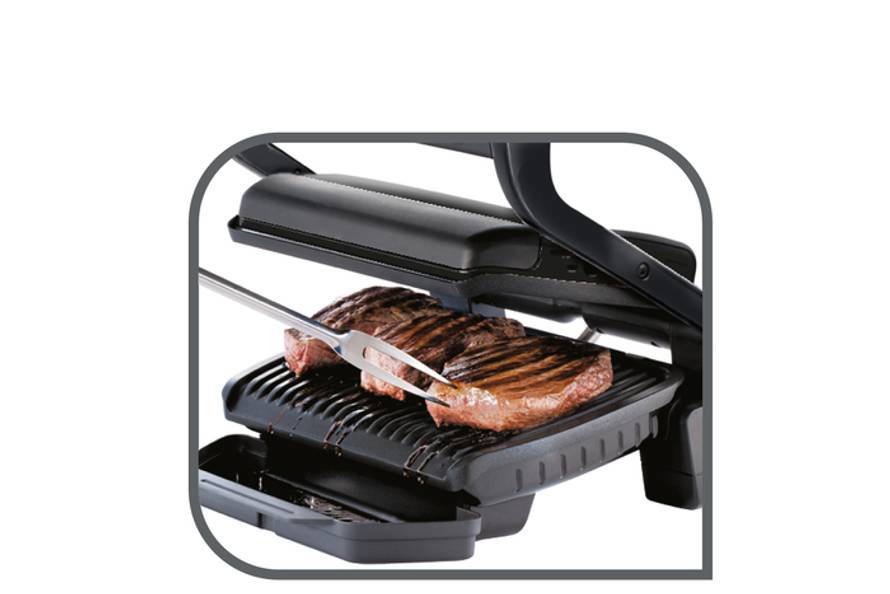 Tefal GC 7058 Optigrill schwarz Grills