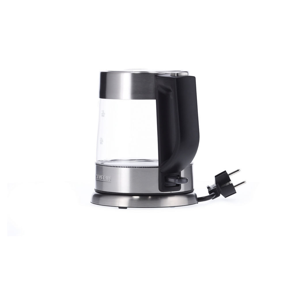 Severin WK 3468 Glas Wasserkocher 1l