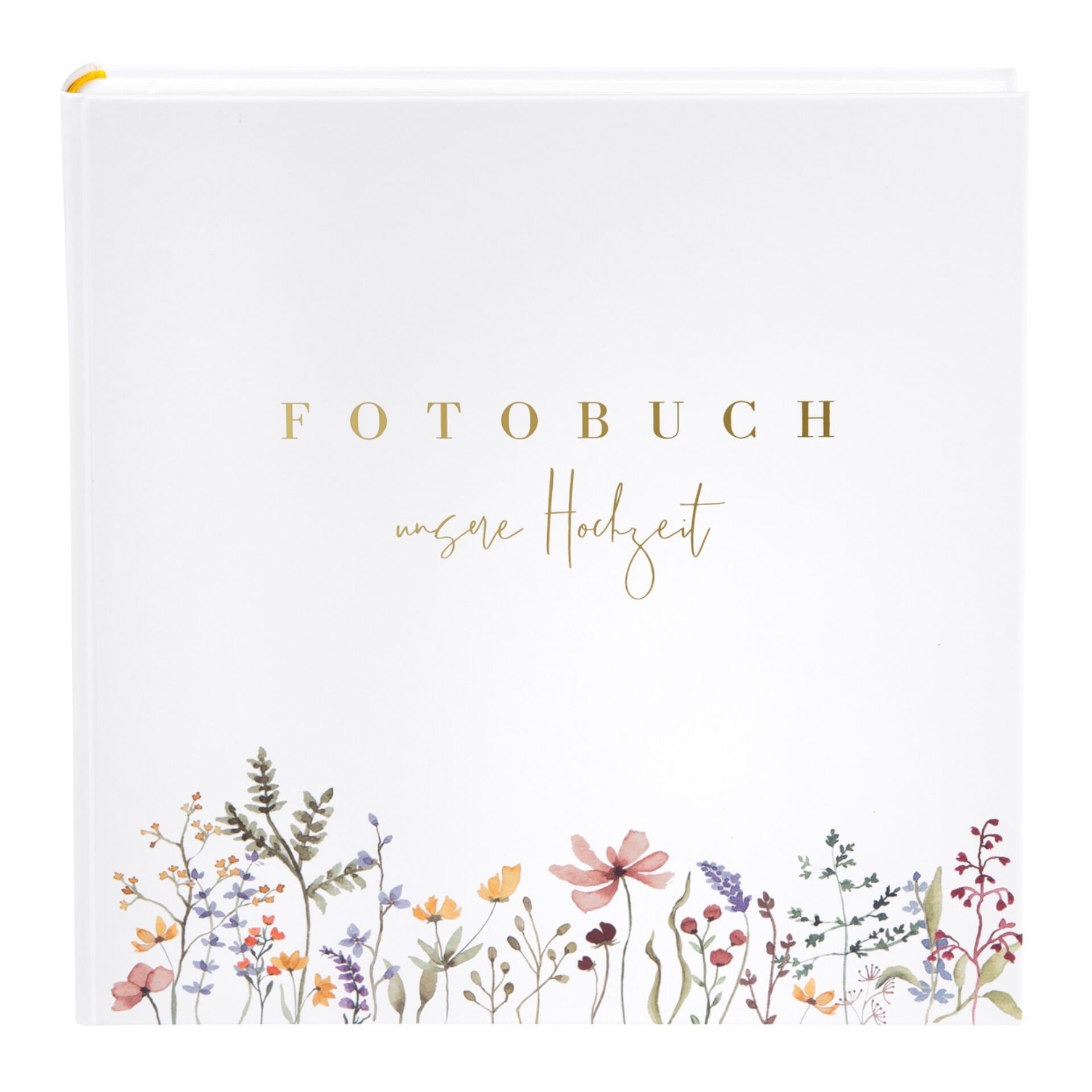 Goldbuch Bluetenliebe 30x31 60 weisse Seiten Hochzeit 08044 Kamera & Foto