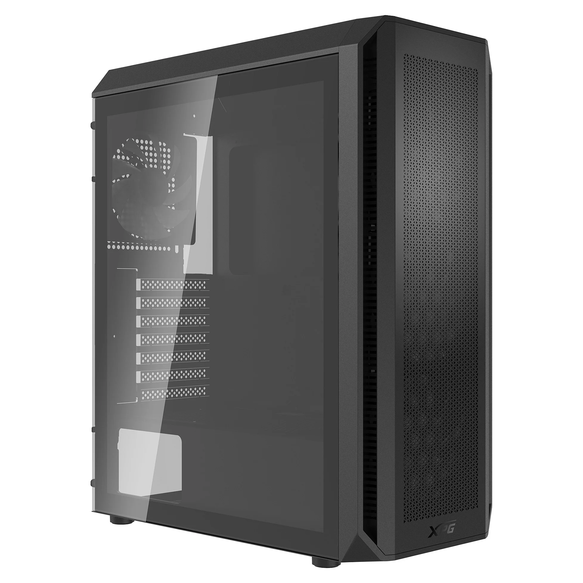 XPG VALOR AIR PLUS MID TOWER GEHAeUSE Schwarz PC-Komponenten