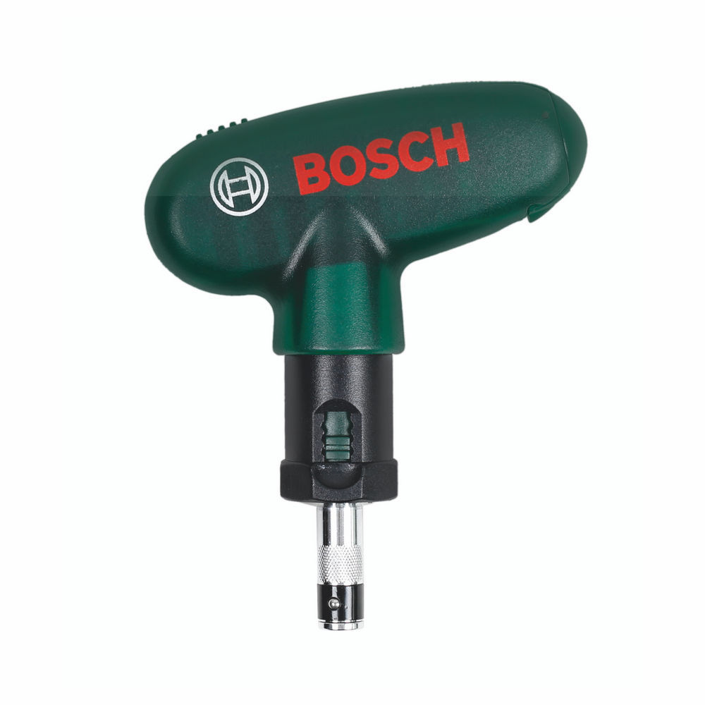 Bosch Schrauberbit Set Promoline Pocket 10 tlg   gruen Bohrer & Schrauber