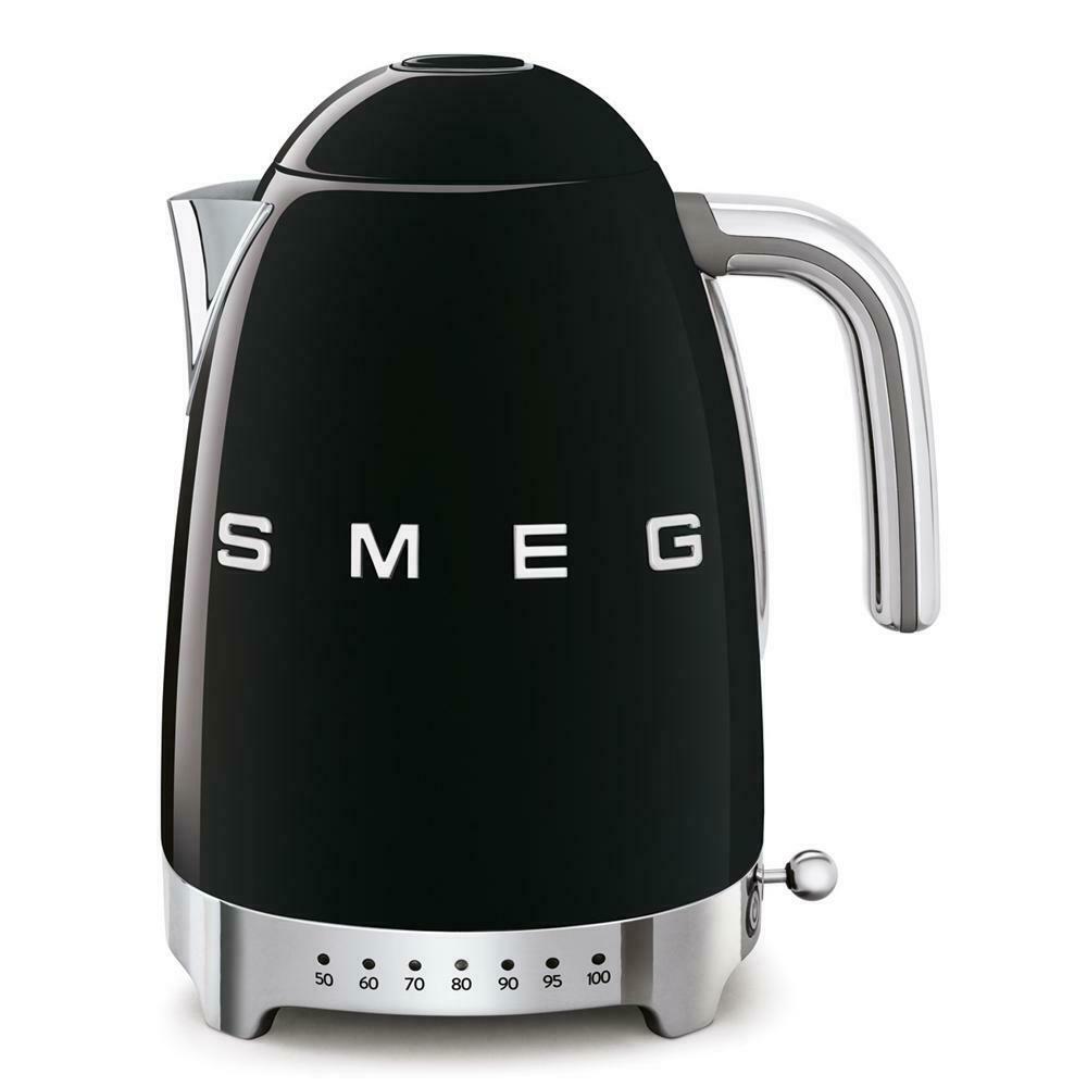 SMEG wasserkocher 50s style klf04bleu  schwarz Kuechenkleingeraete