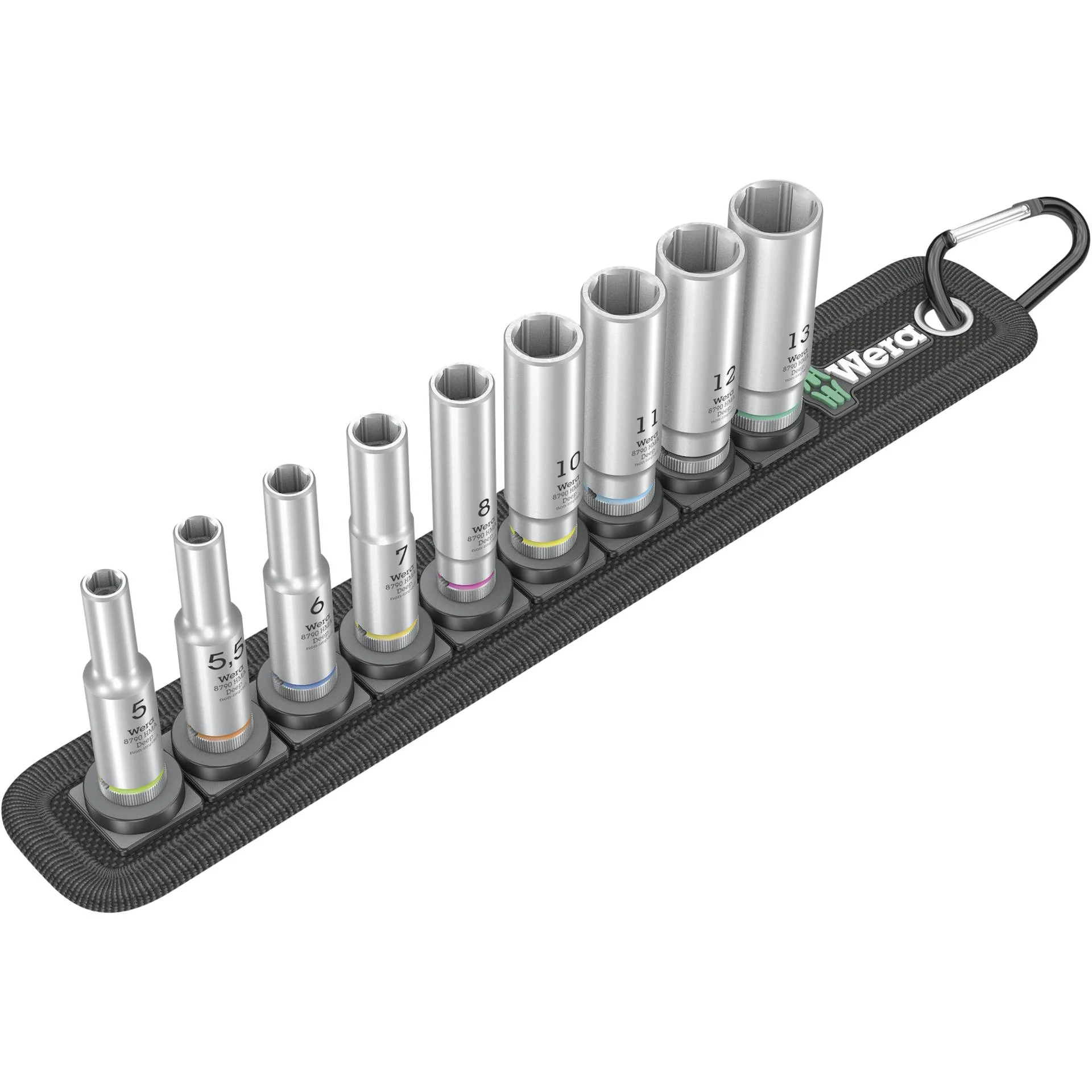 Wera Belt A Deep 1 Steckschluesseleinsatz Satz Schraubendreher & Zangen