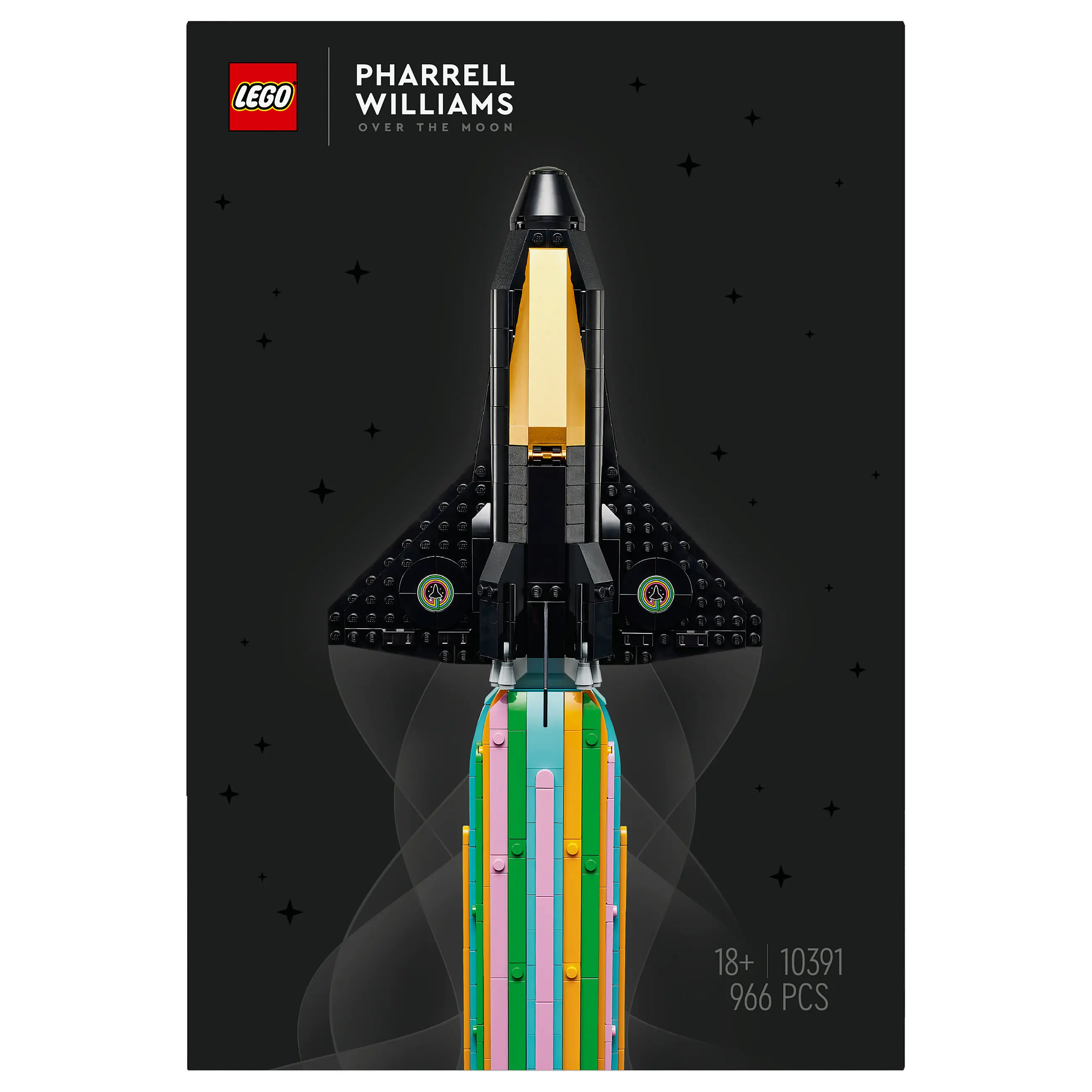LEGO 10391 Icons ber dem Mond mit Pharrell Williams Spielwaren